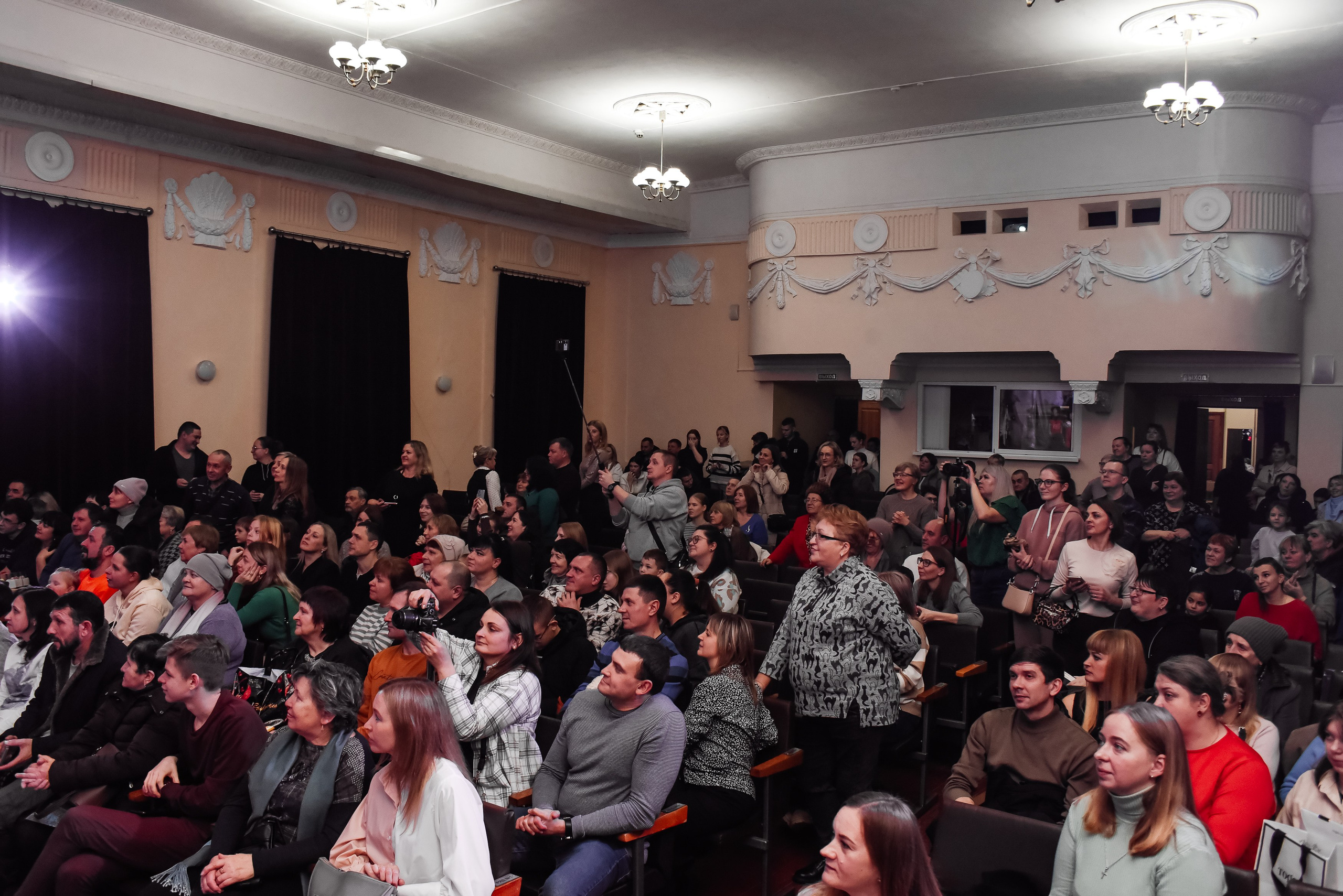 Театр танца Реверанс.фотоотчет