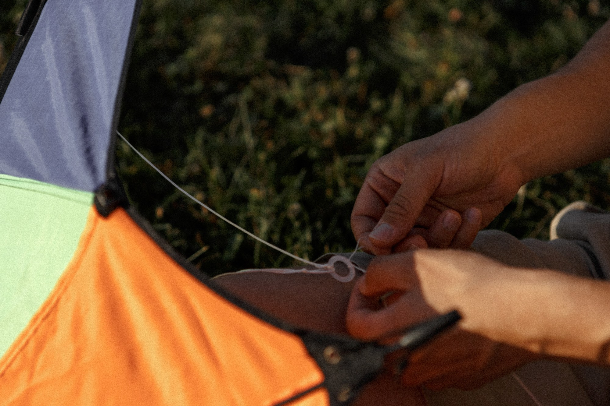 В ожидании ветра. Фотограф Владимир Молоканов