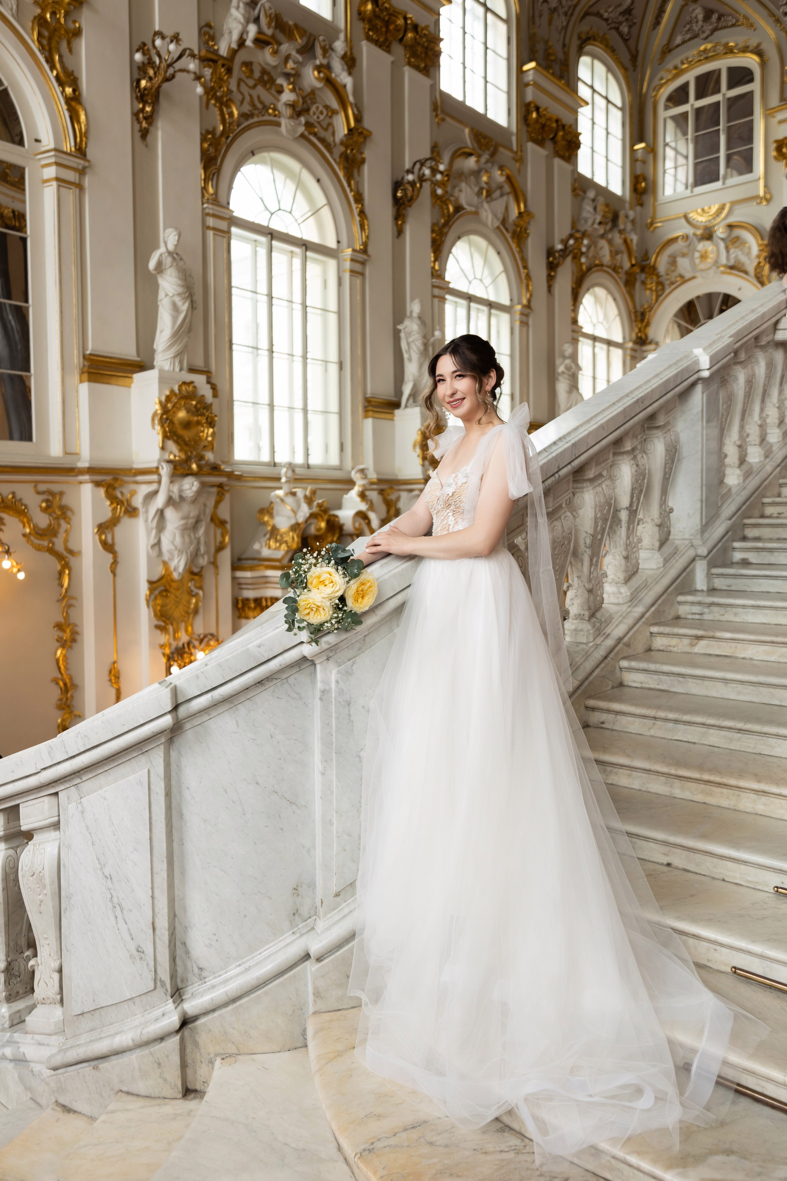 Свадебная фотосессия в Эрмитаже. Семейный и свадебный фотограф в Санкт-Петербурге Татьяна Швыкова