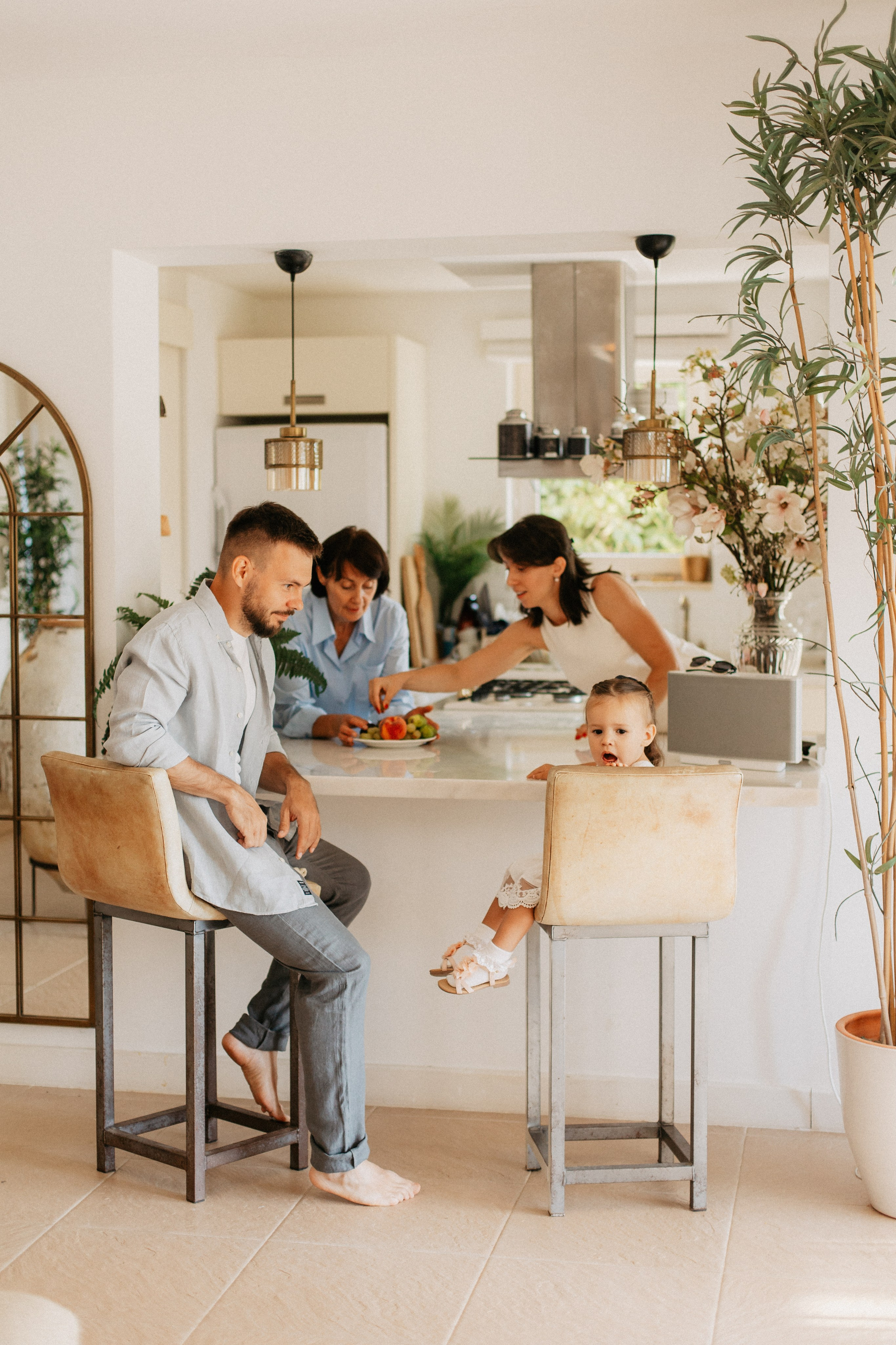 Семейный отдых на вилле. Фотограф Екатерина Гюнгор ♡ Фетхие Мармарис Ортаджа