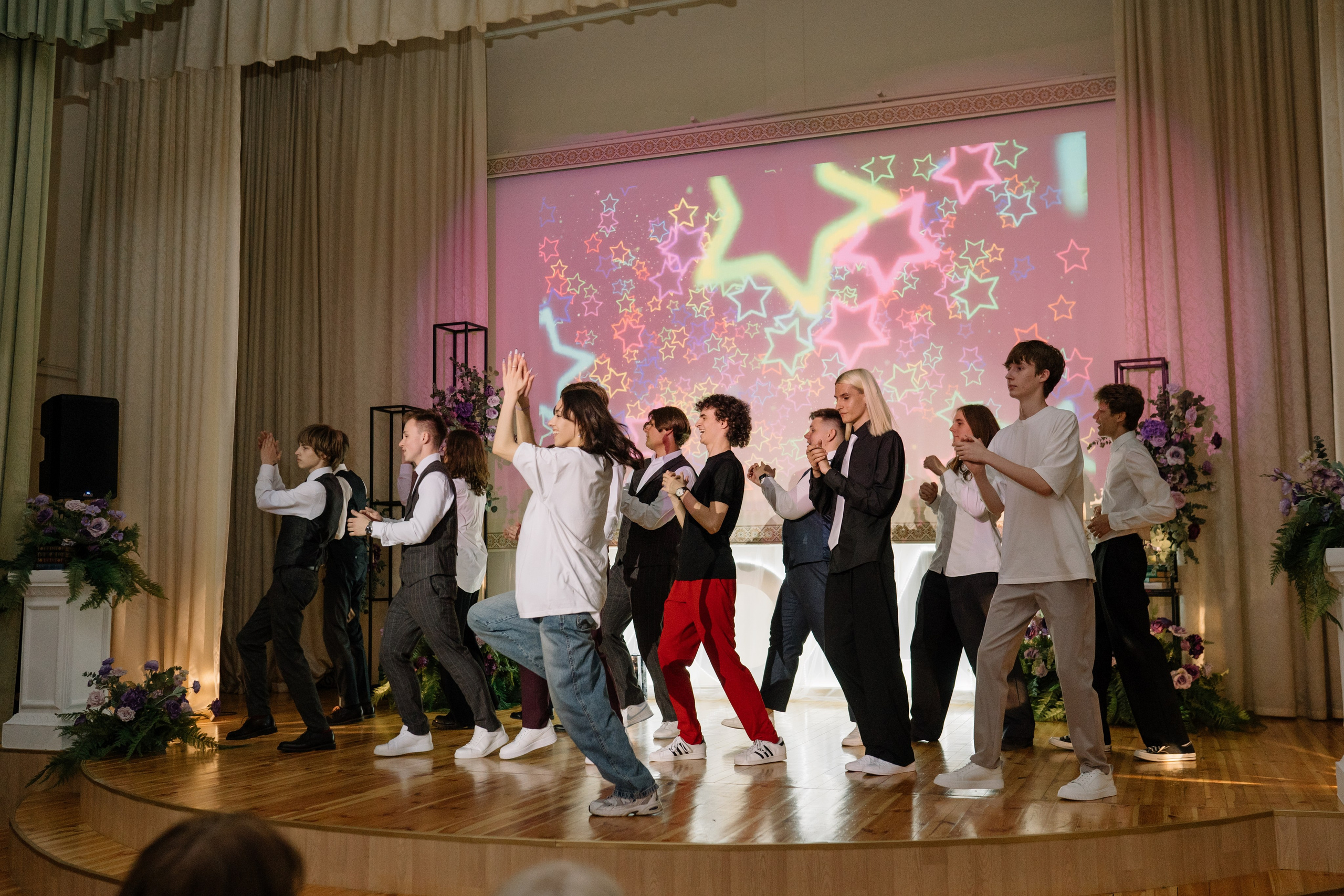 Выпускной 37 школа