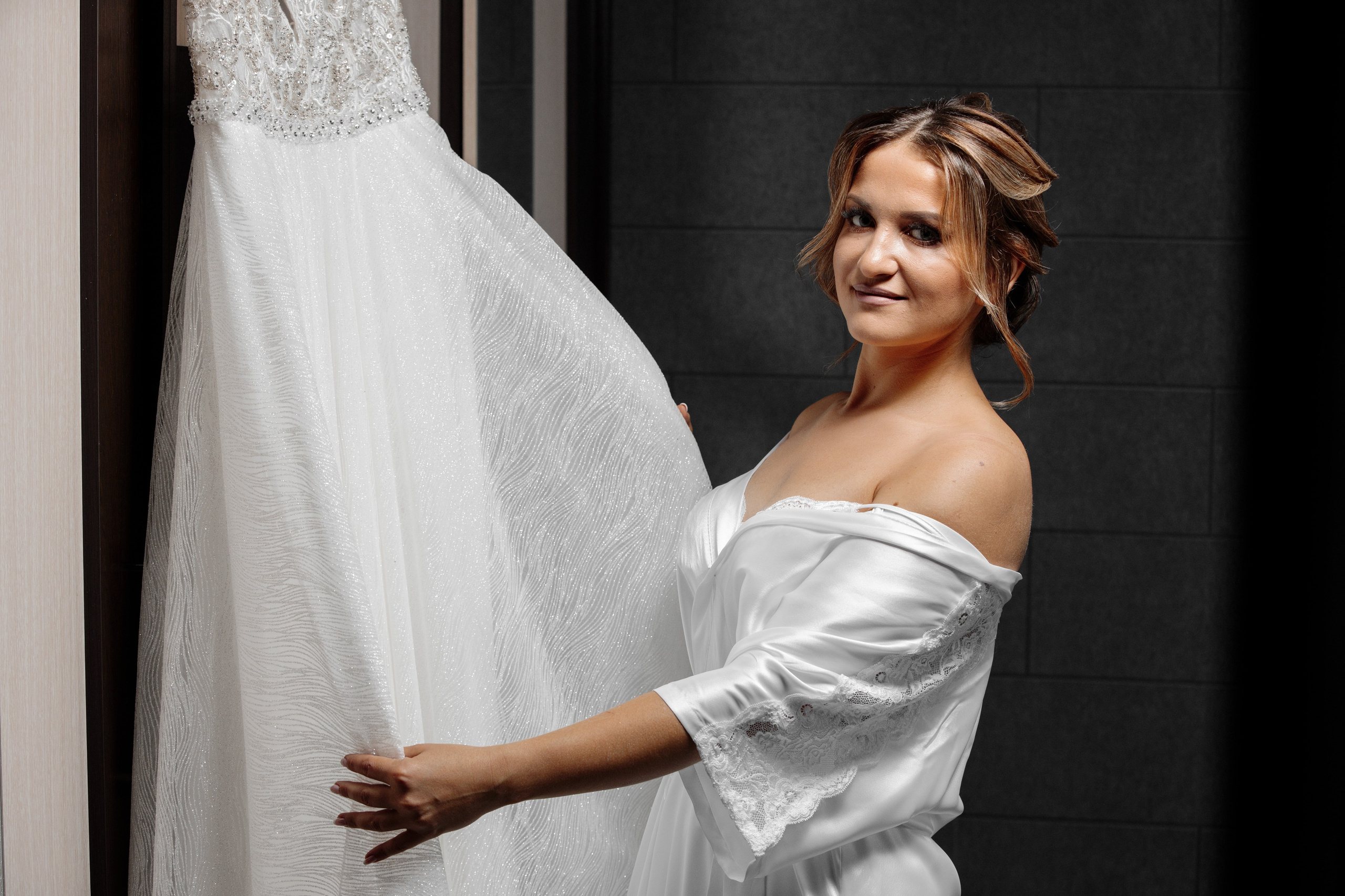 Сборы невесты. Свадебная съёмка в Москве