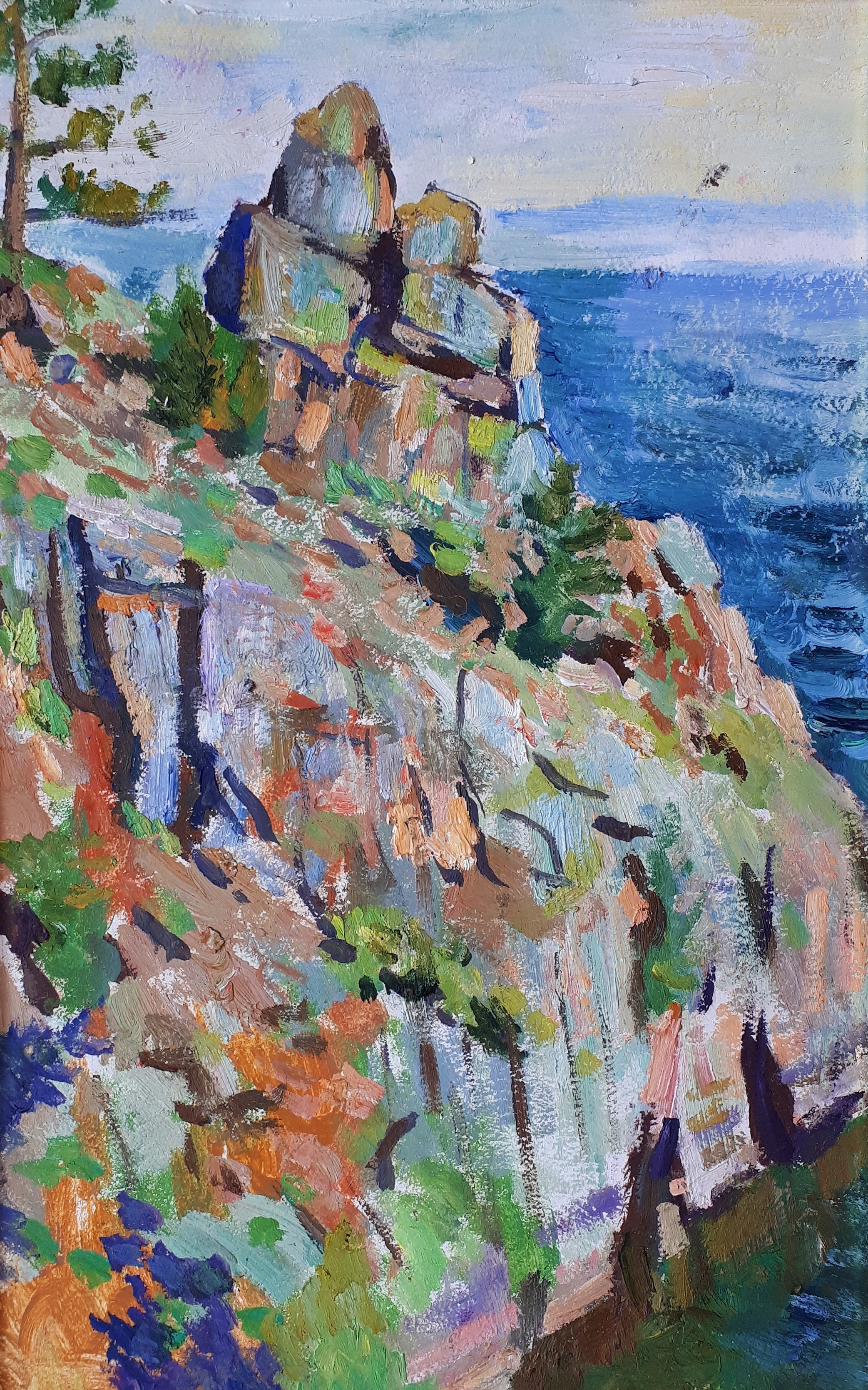 Сибирь, Байкал. Художник и гид по Камчатке Евгений Чайкин