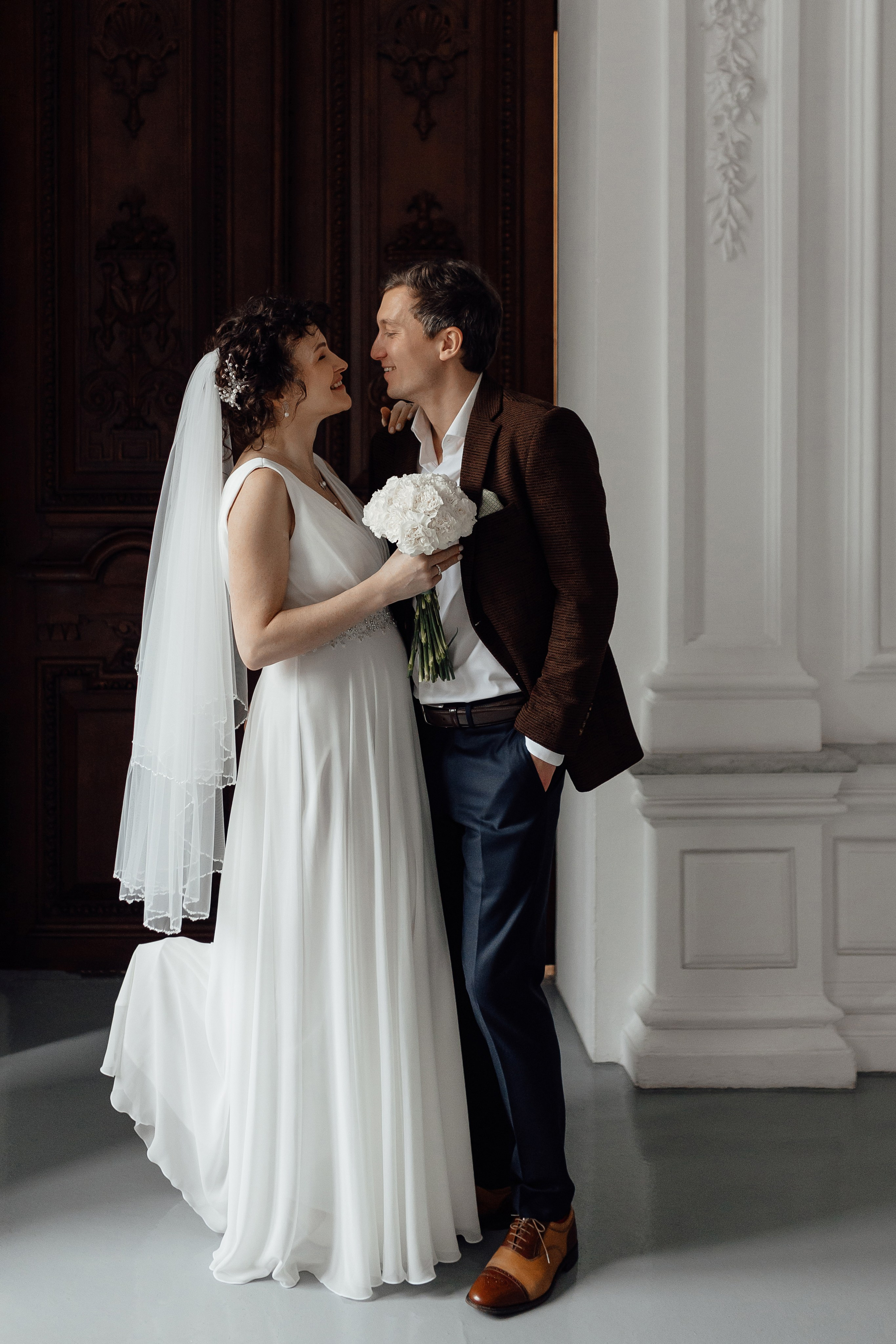 Регистрация брака в Особняке Спиридонова