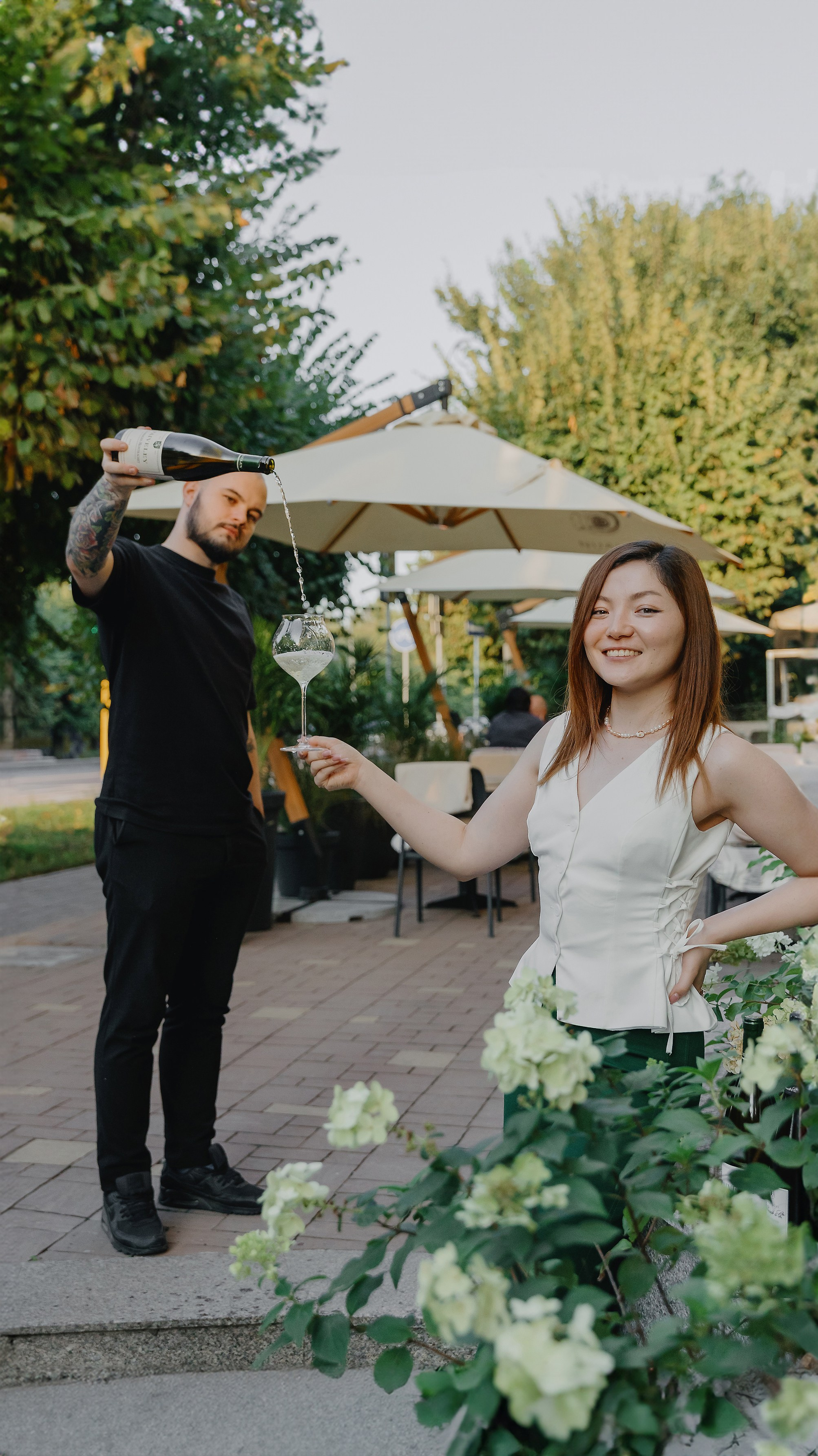 Fine dining. Репортажный фотограф в Алмате Чумаков Георгий