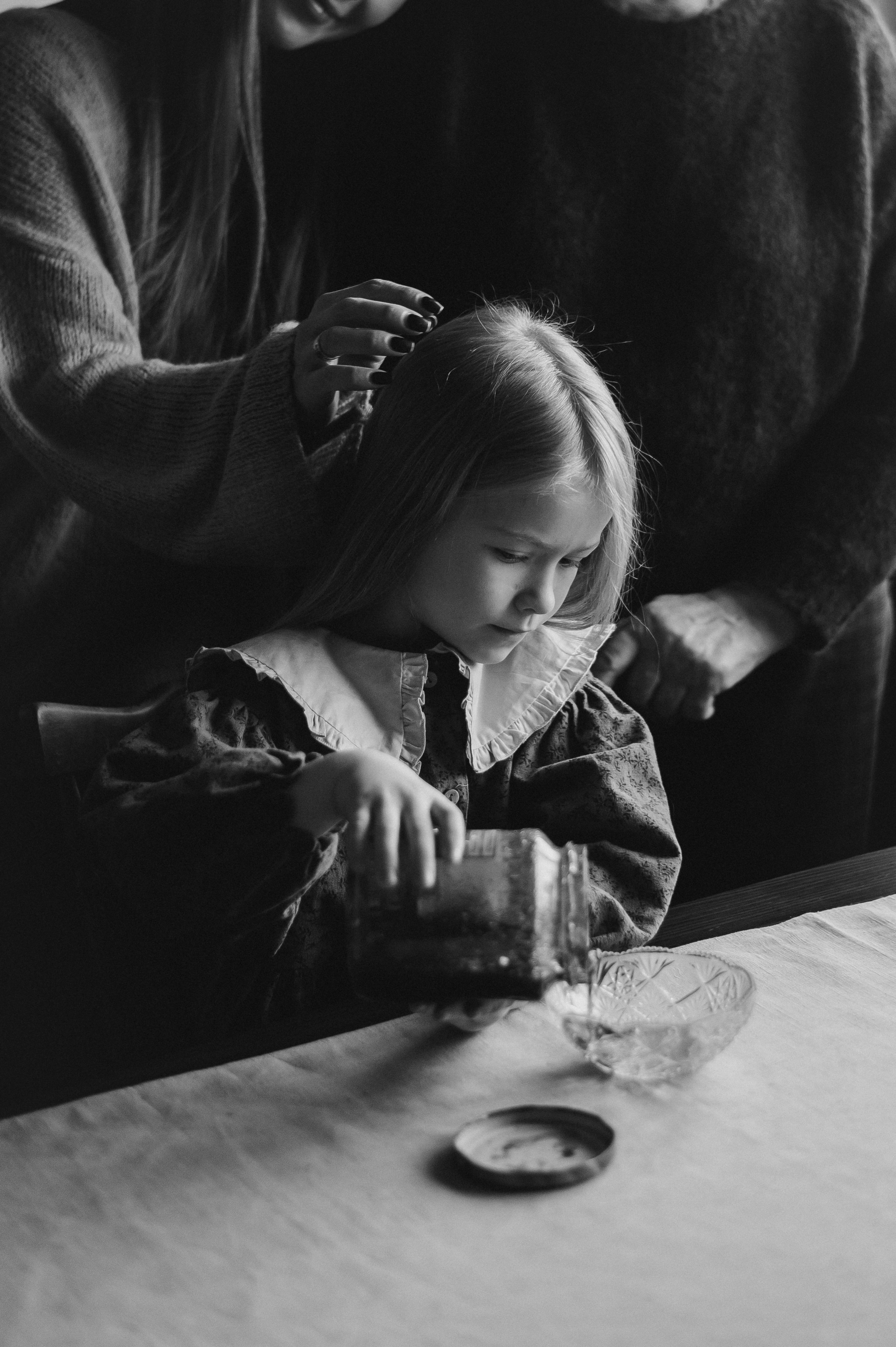 На блины к бабушке🤍. Свадебный и семейный фотограф Катя Шайни