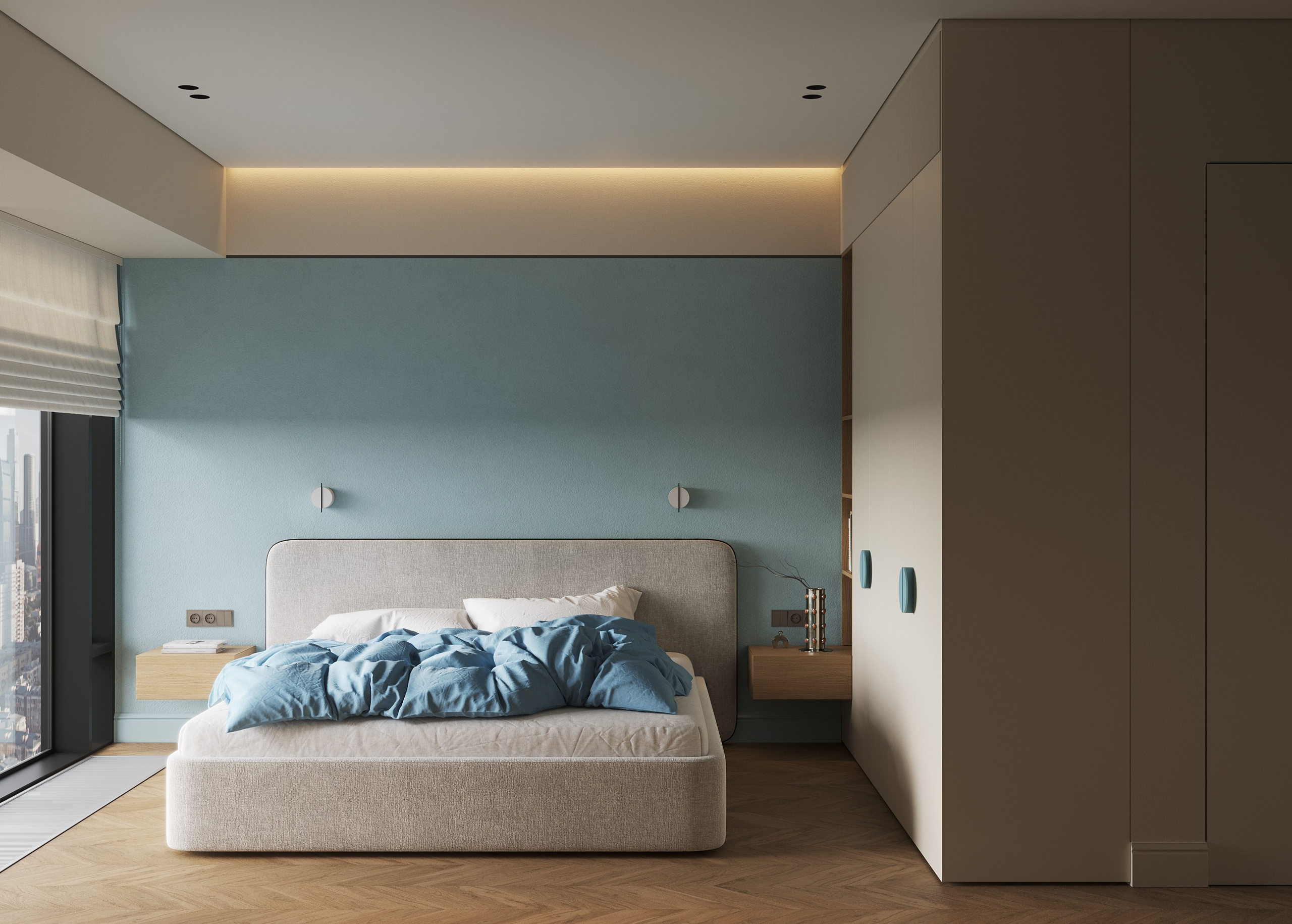 CITY BAY. Валентина Марченкова • Дизайн интерьера