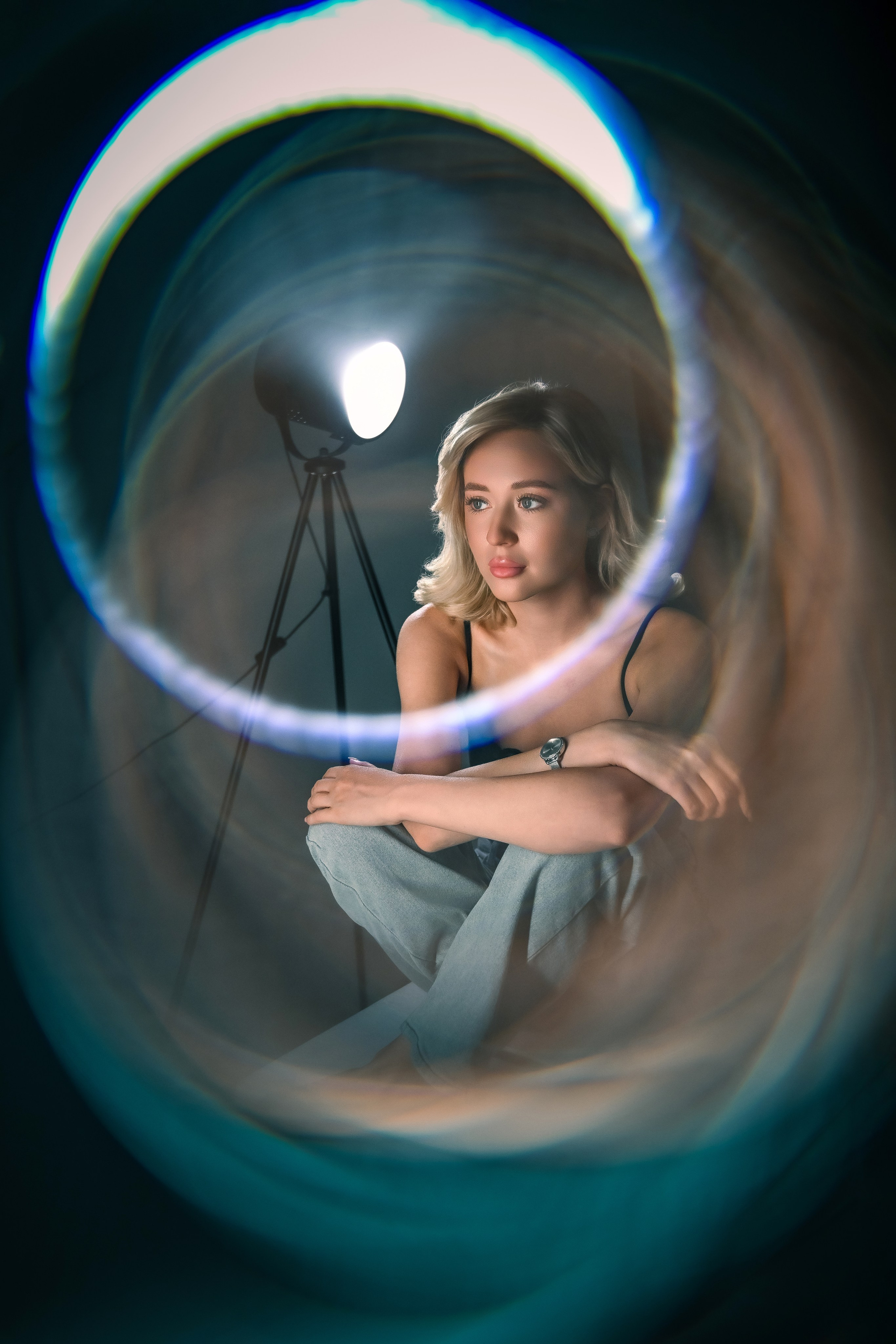 Эффект. Татьяна Гойда портретный и семейный фотограф Ленск. Выпускные альбомы