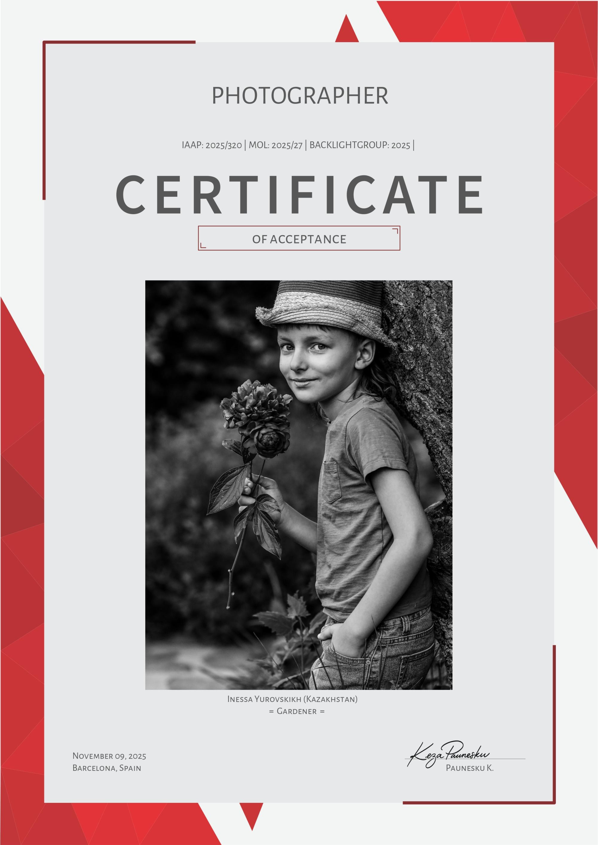 IAAP. Семейный и детский фотограф в Алматы Юровских Инесса