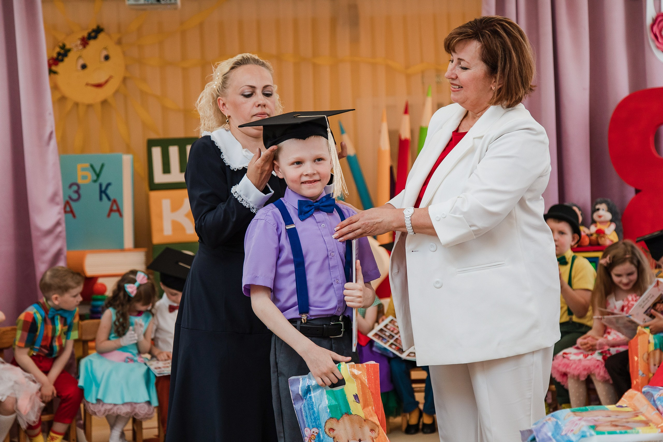 Детский Сад Выпускной ФОТО. Фото и видео Москва, Московский. Свадебный фотограф, видеограф, фотосессии, видеосъемка