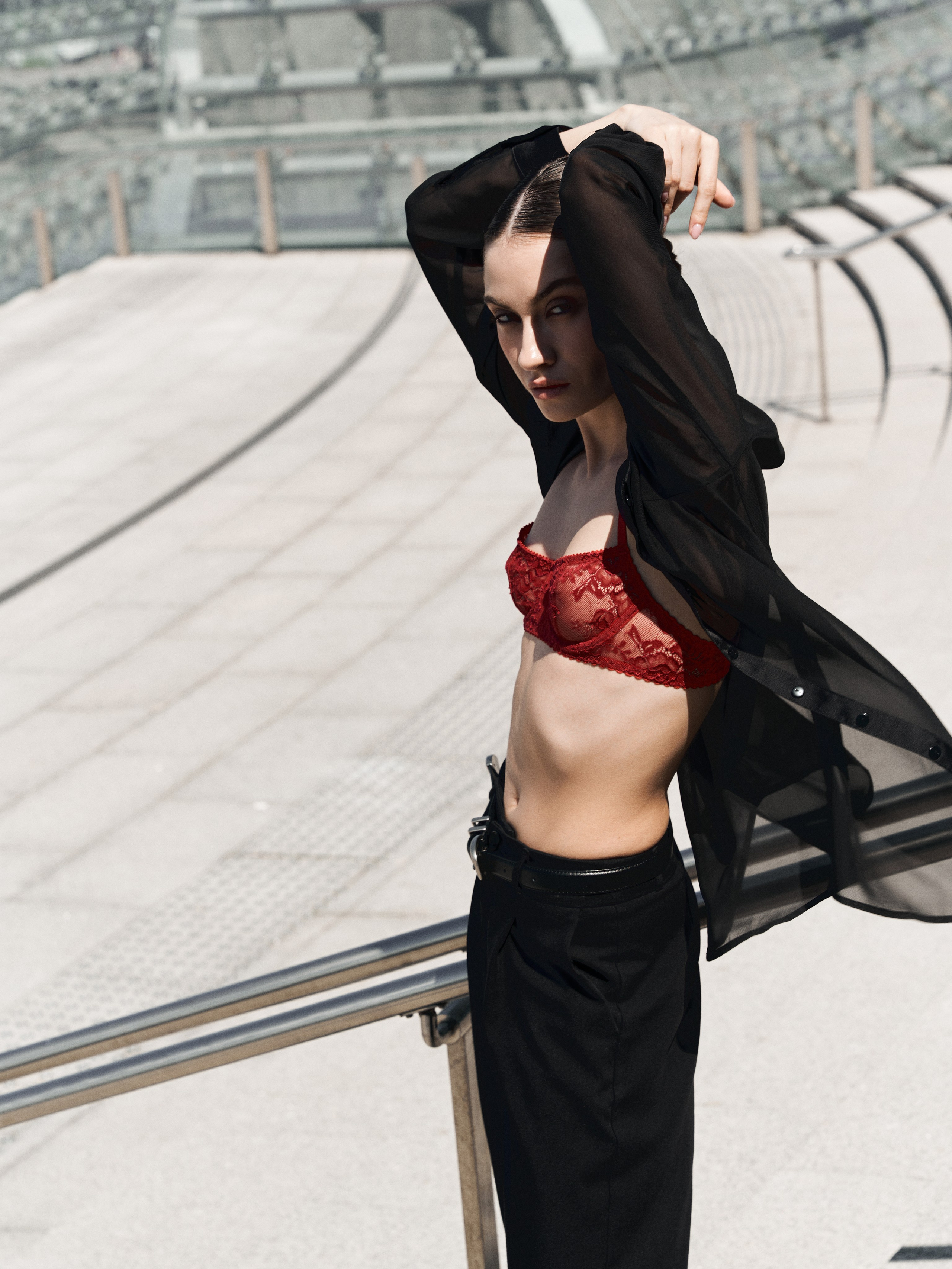 Модель Саша Б. в СПб