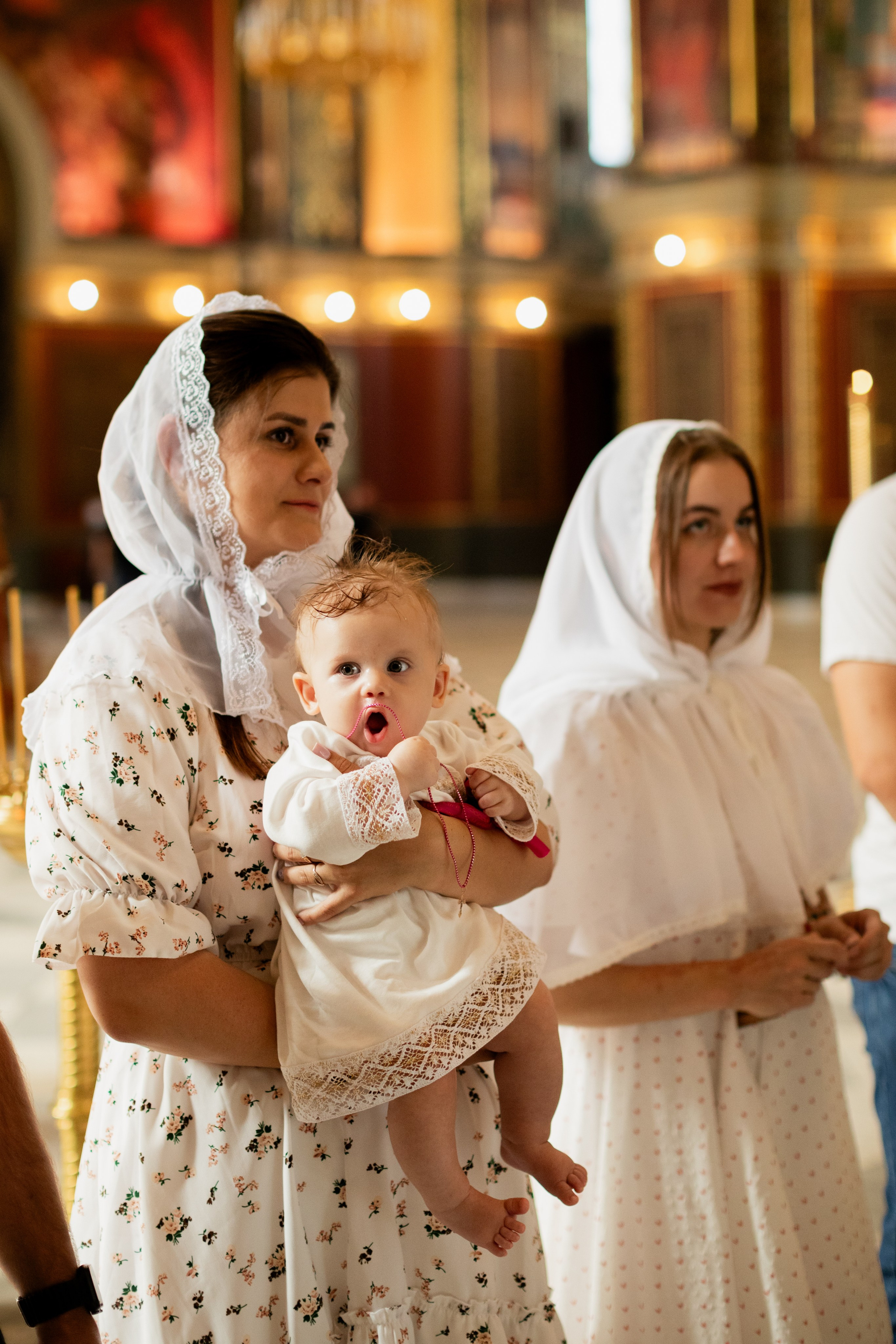 Крещение. Семейный и индивидуальный фотограф в Новочеркасске Евгения Иванова