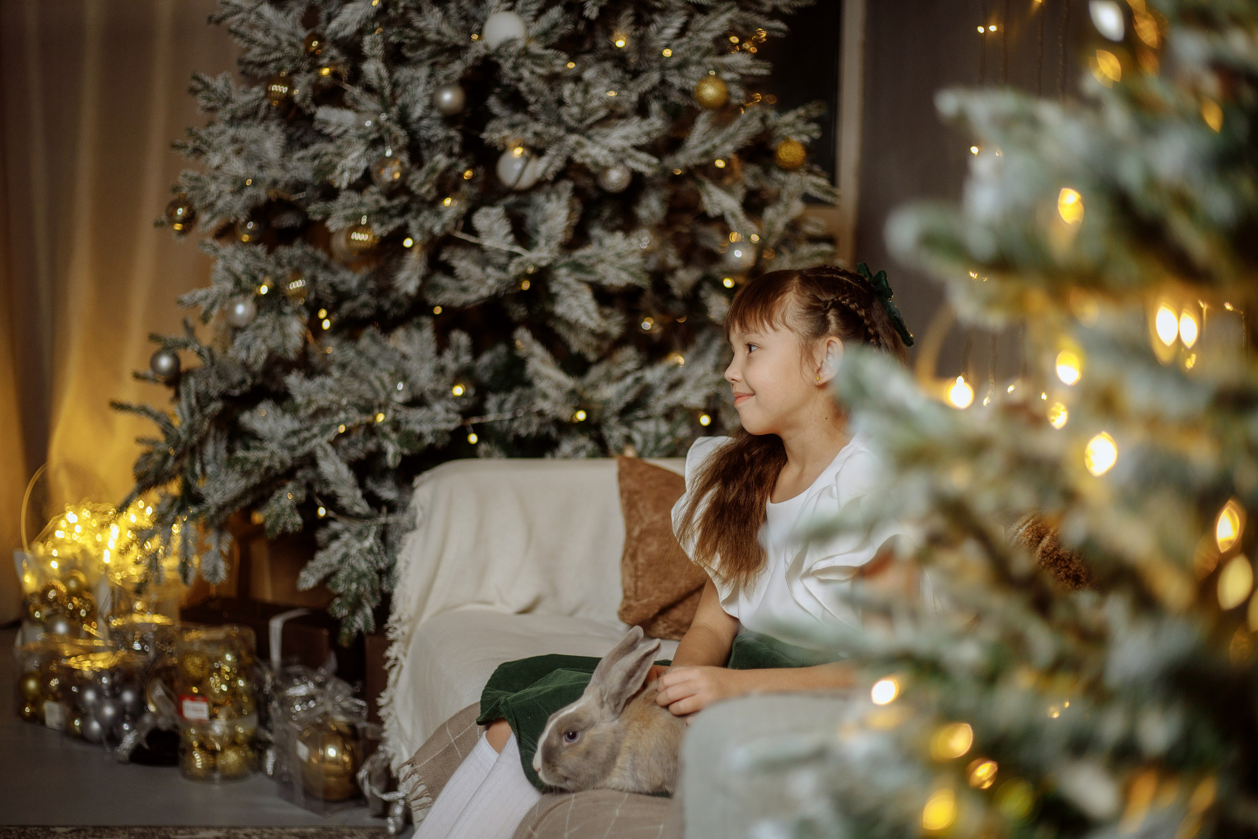 Юлианочка новогодние. Детский и семейный фотограф г. Чебоксары Оля Горбунова