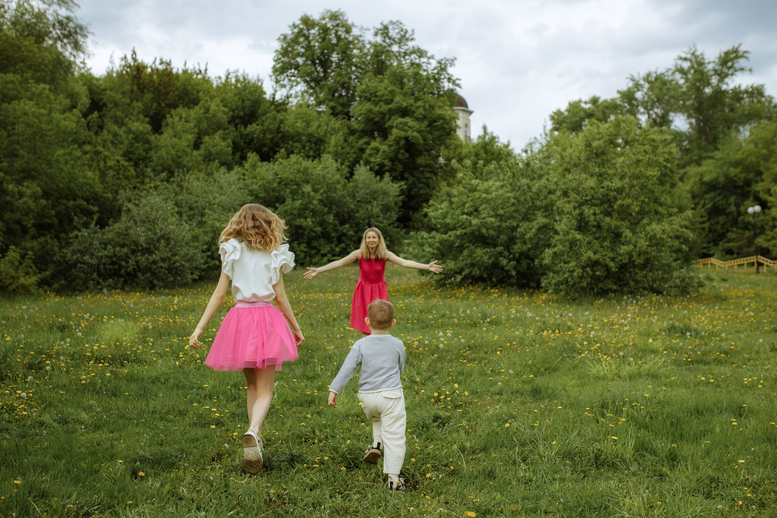 Вера, Маша и Ромка. Детский и семейный фотограф г. Чебоксары Оля Горбунова