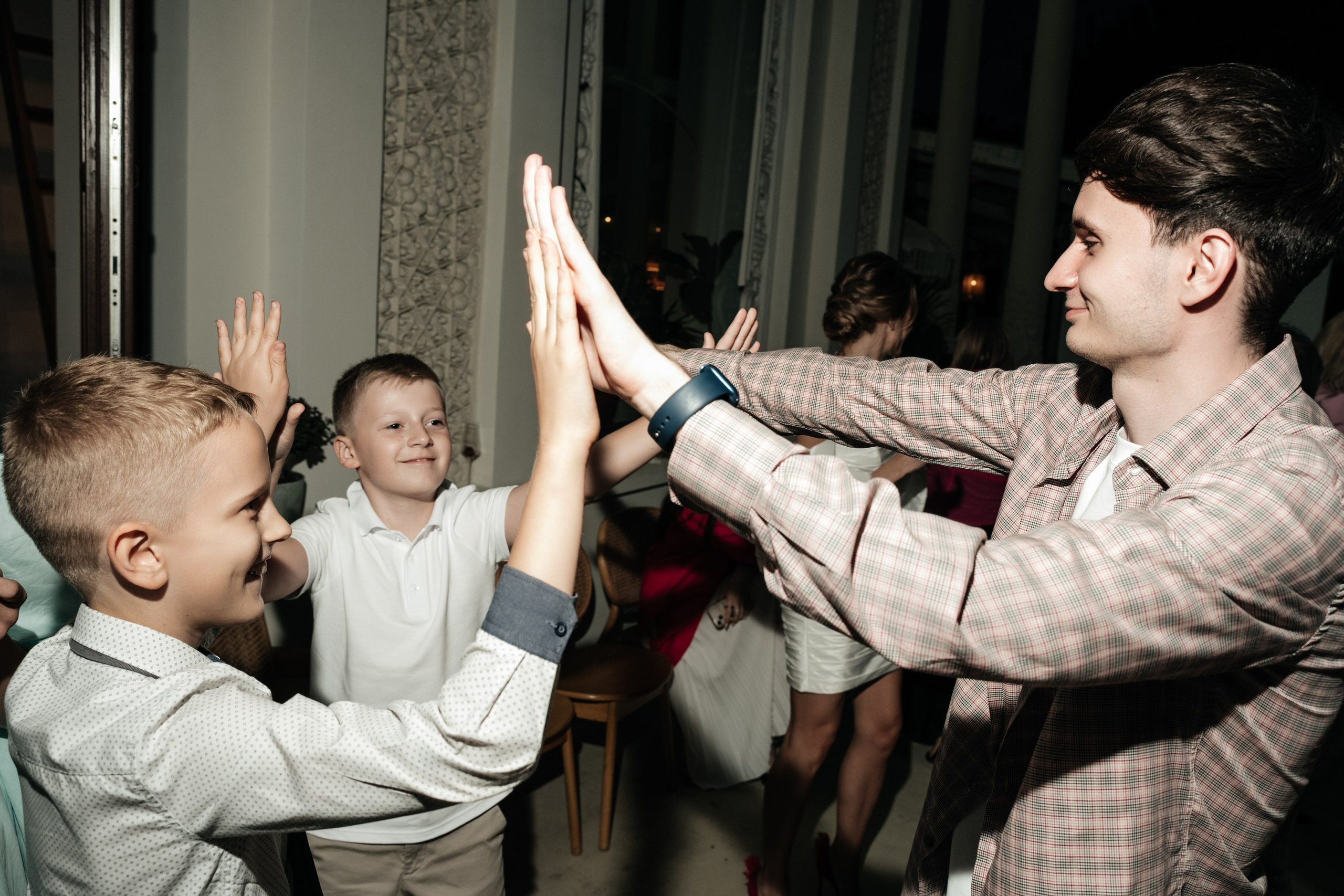 Ресторан Домик в саду, ВДНХ. Свадебный фотограф Москва Александра Аверкова