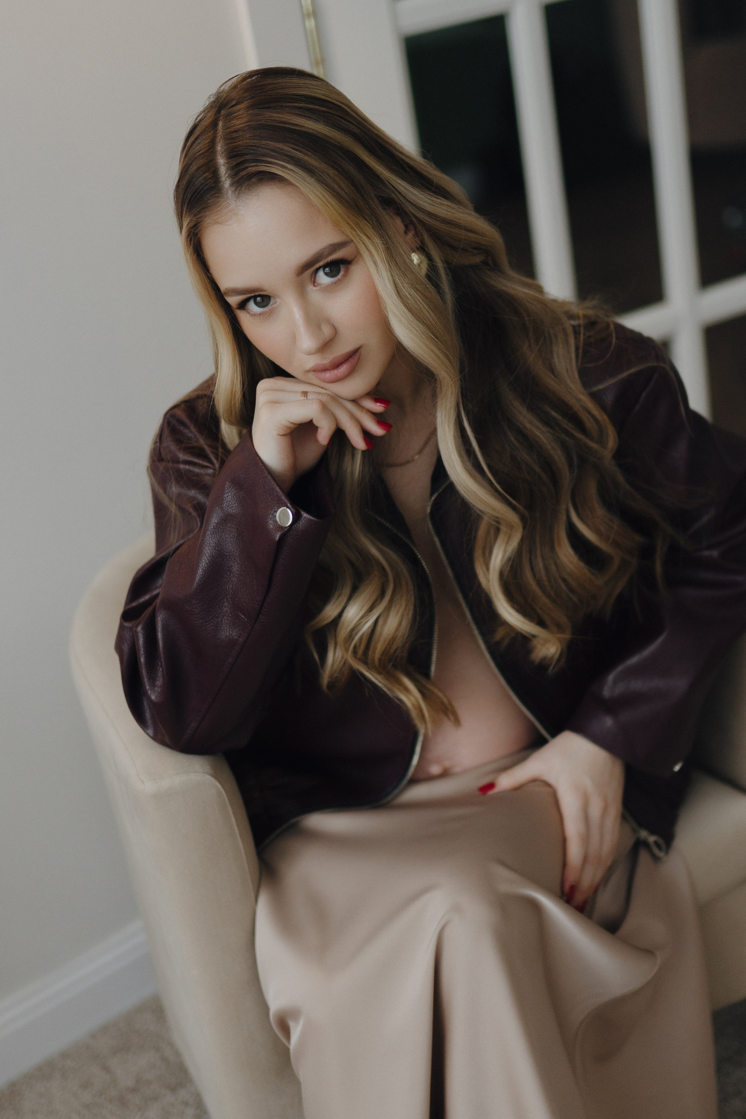 Женский портрет. Семейный и свадебный фотограф в Москве и Калуге Рослова Анастасия