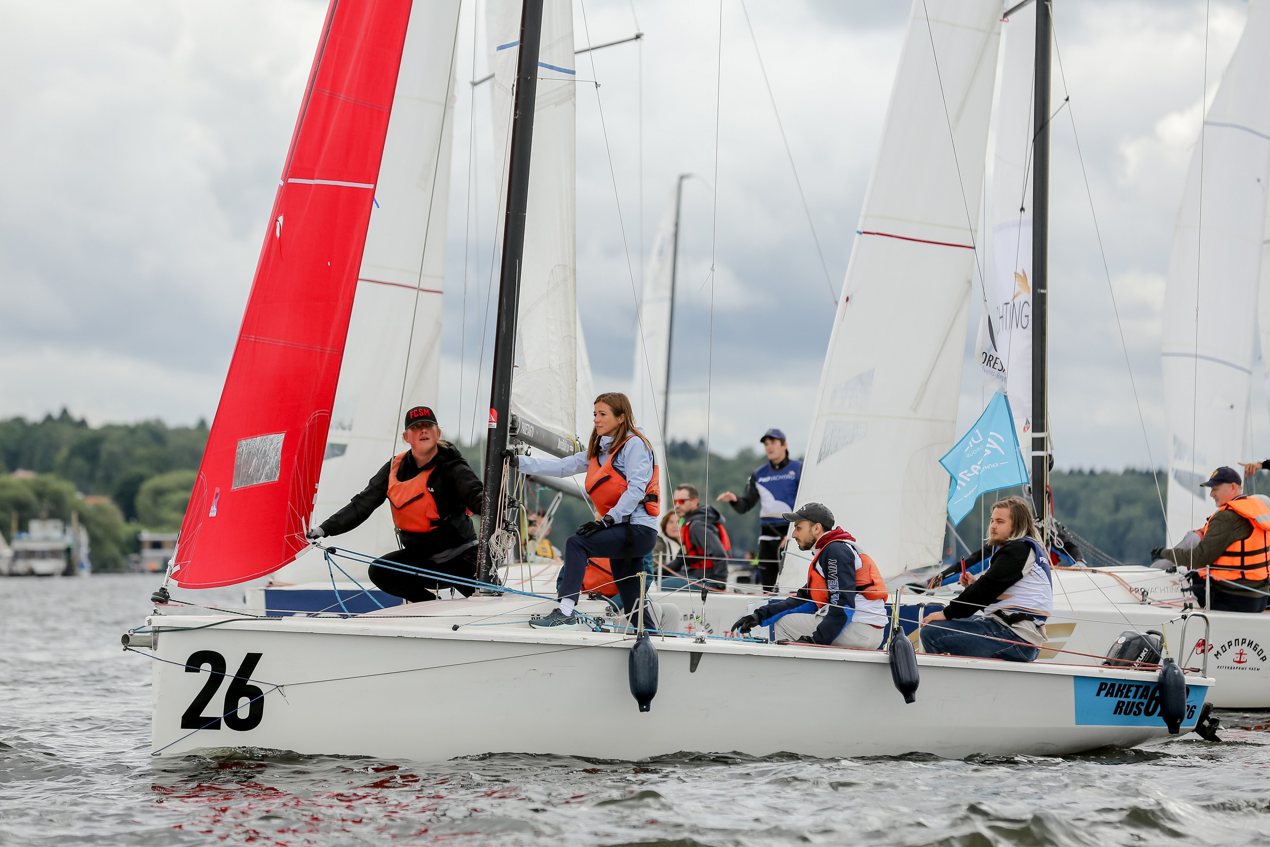 DIS Регата 2025. Фотограф Антон Чупринин