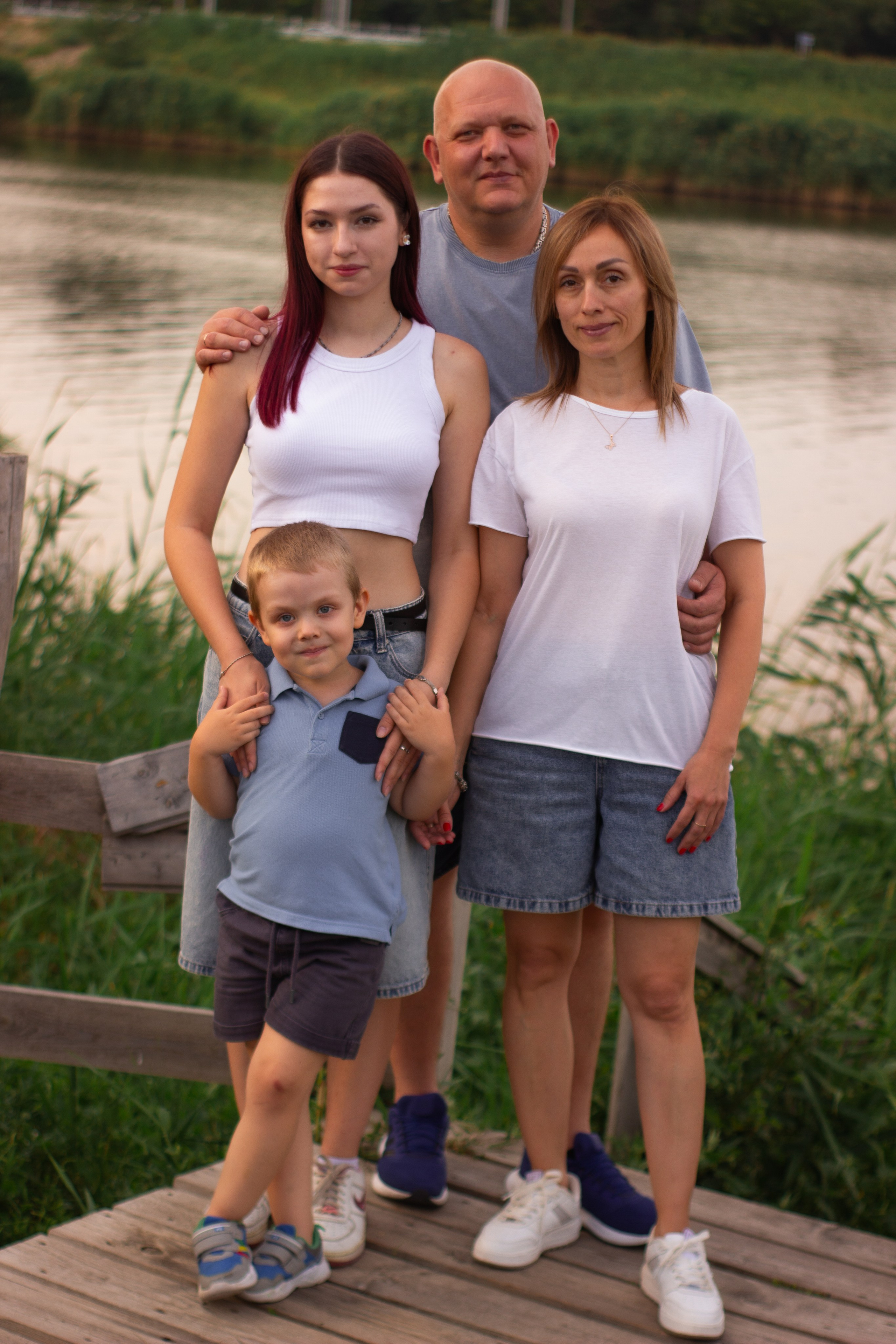 Виктор и Наталья. Женский и семейный фотограф в Волгограде