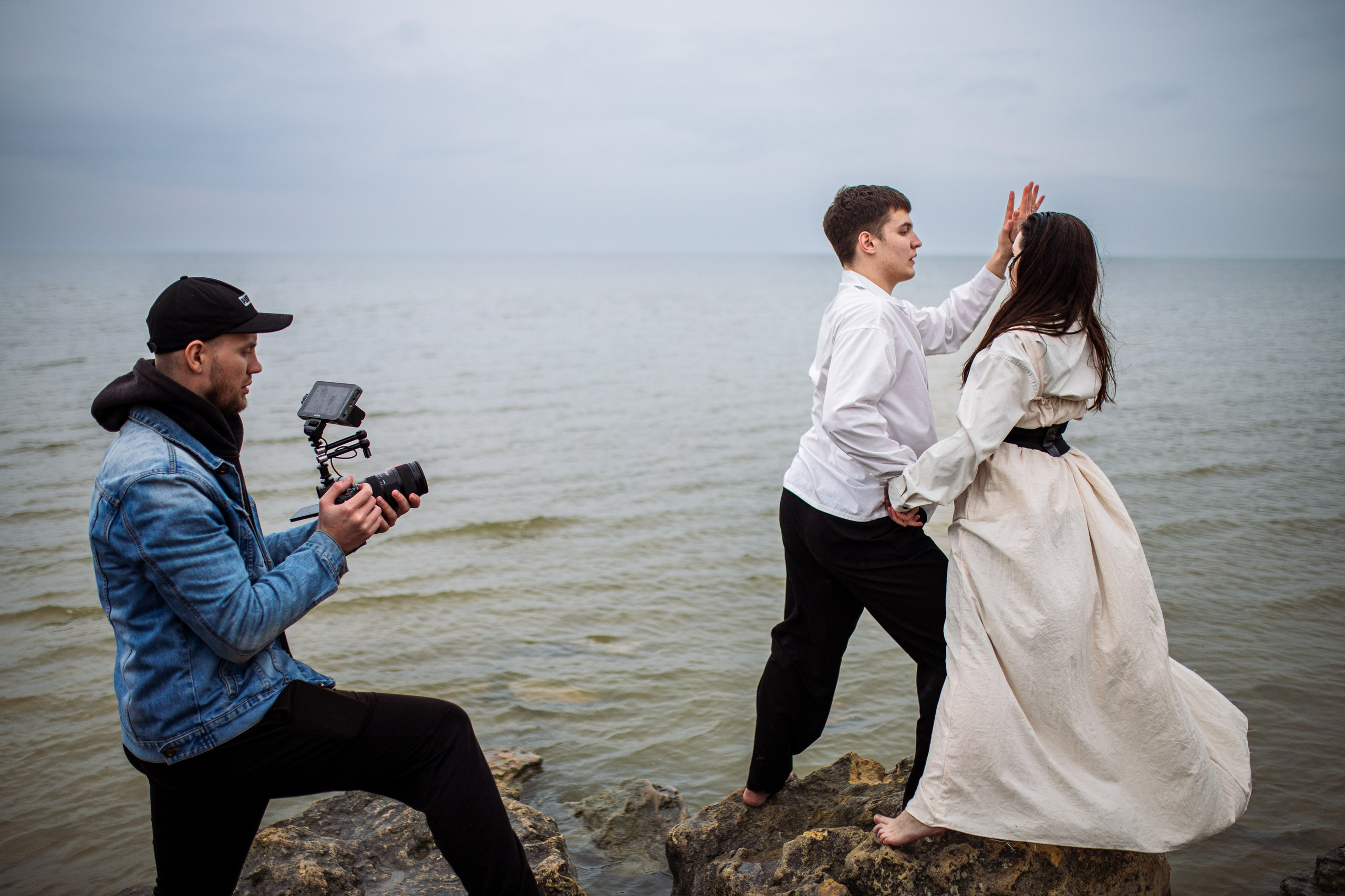 The filmmaker Алексей Волошин