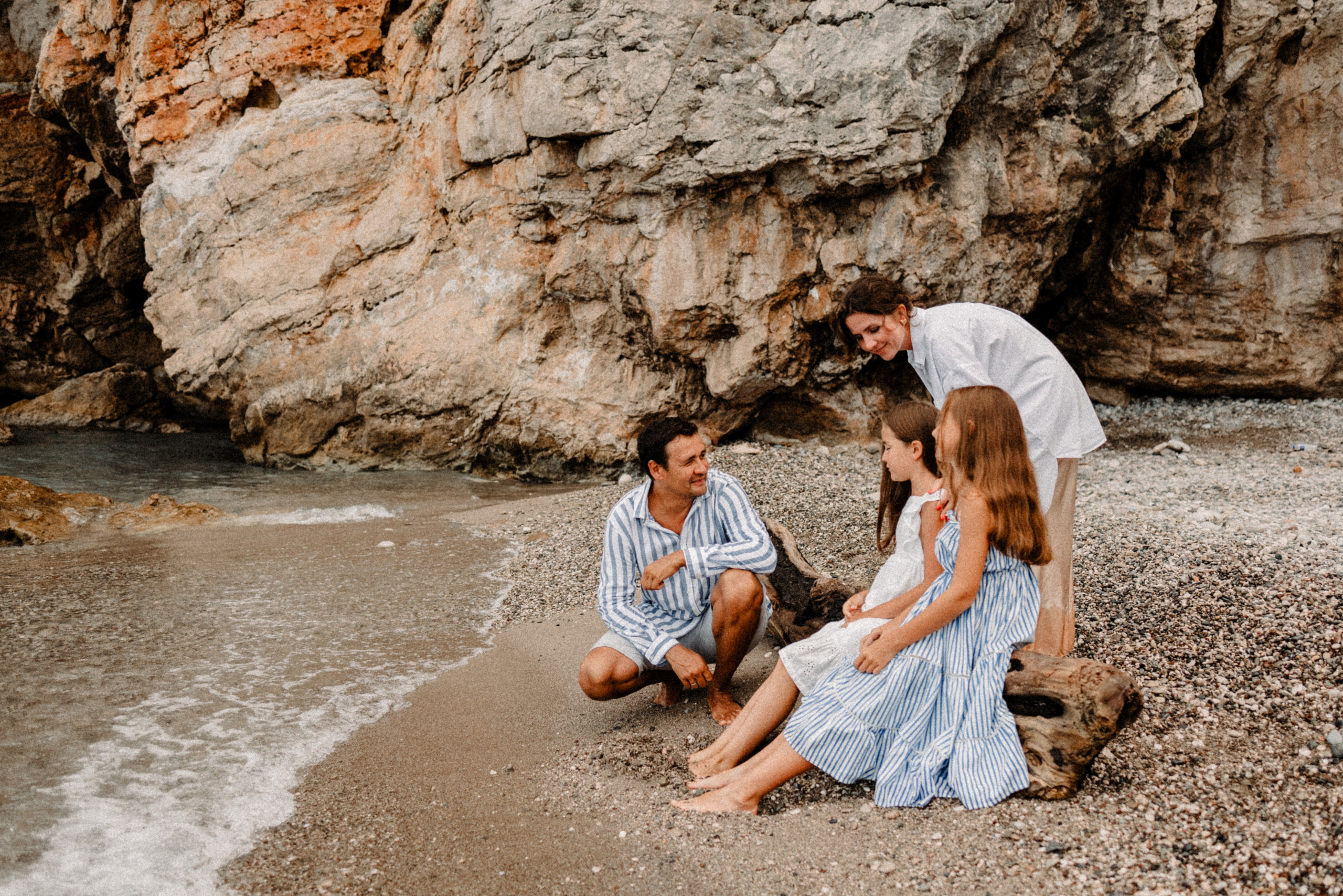 Ринат, Майя, Ляйсан и Амина. Семейный фотограф Москва