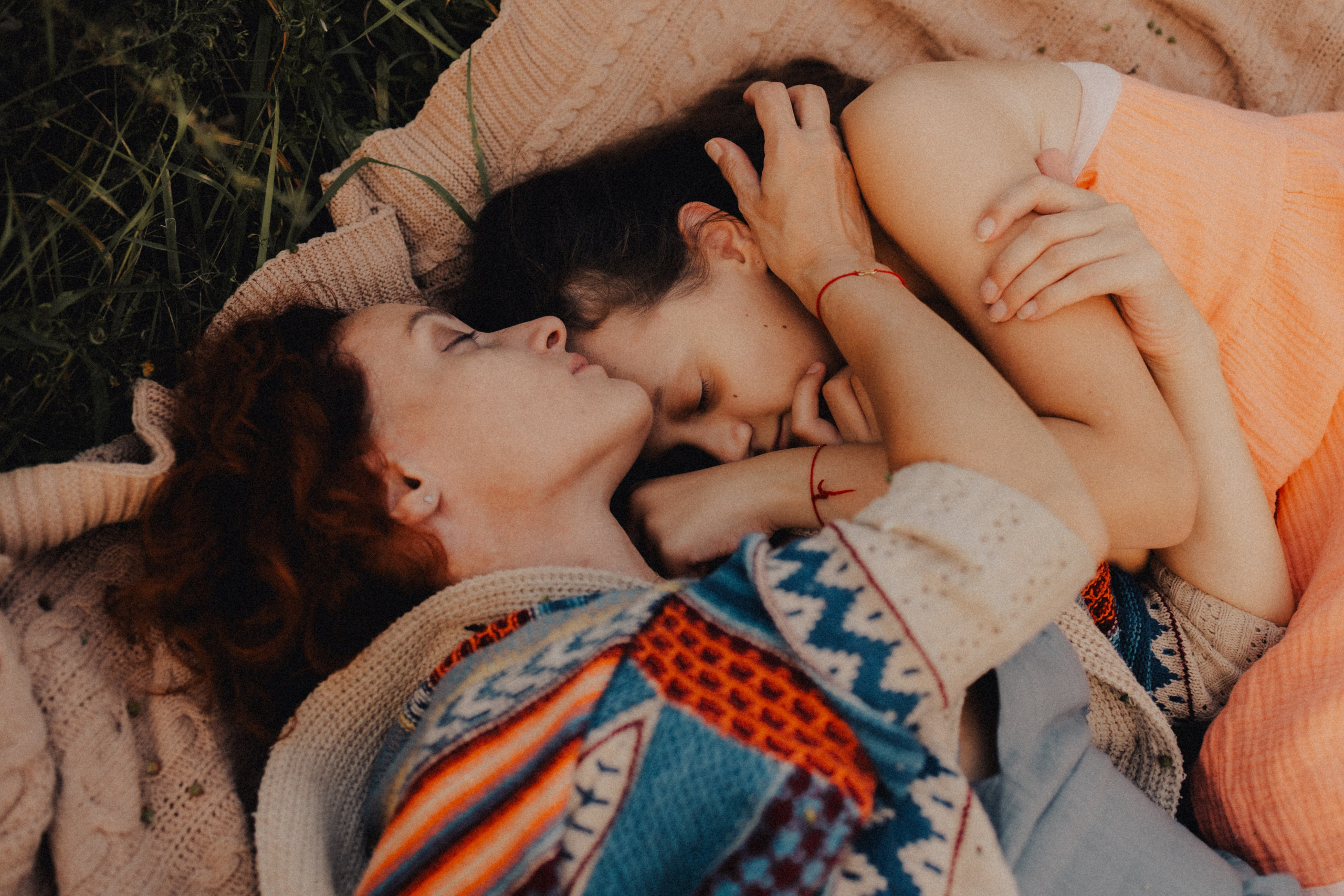 Юля и Настя. Семейный фотограф Москва