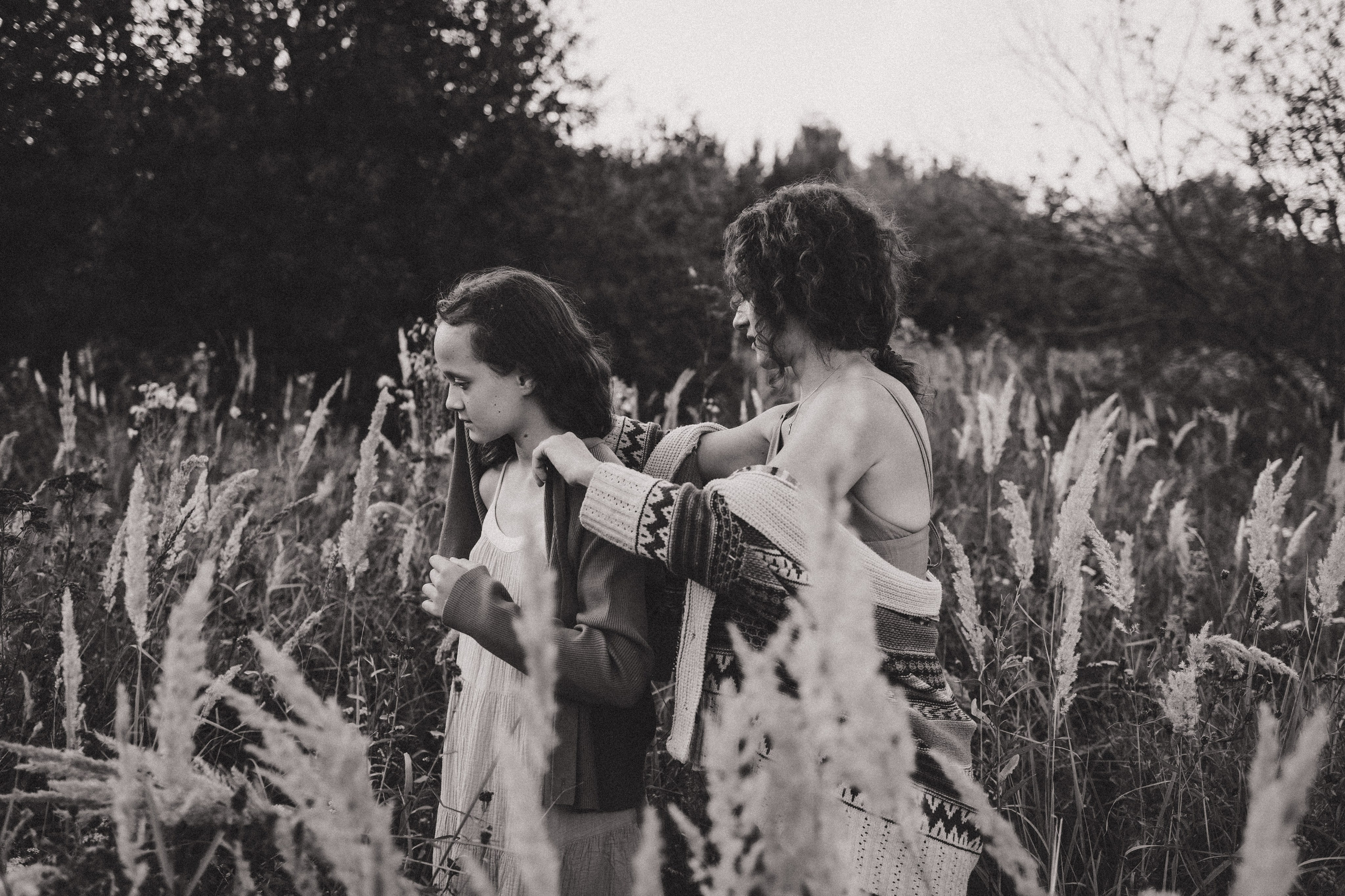 Юля и Настя. Семейный фотограф Москва