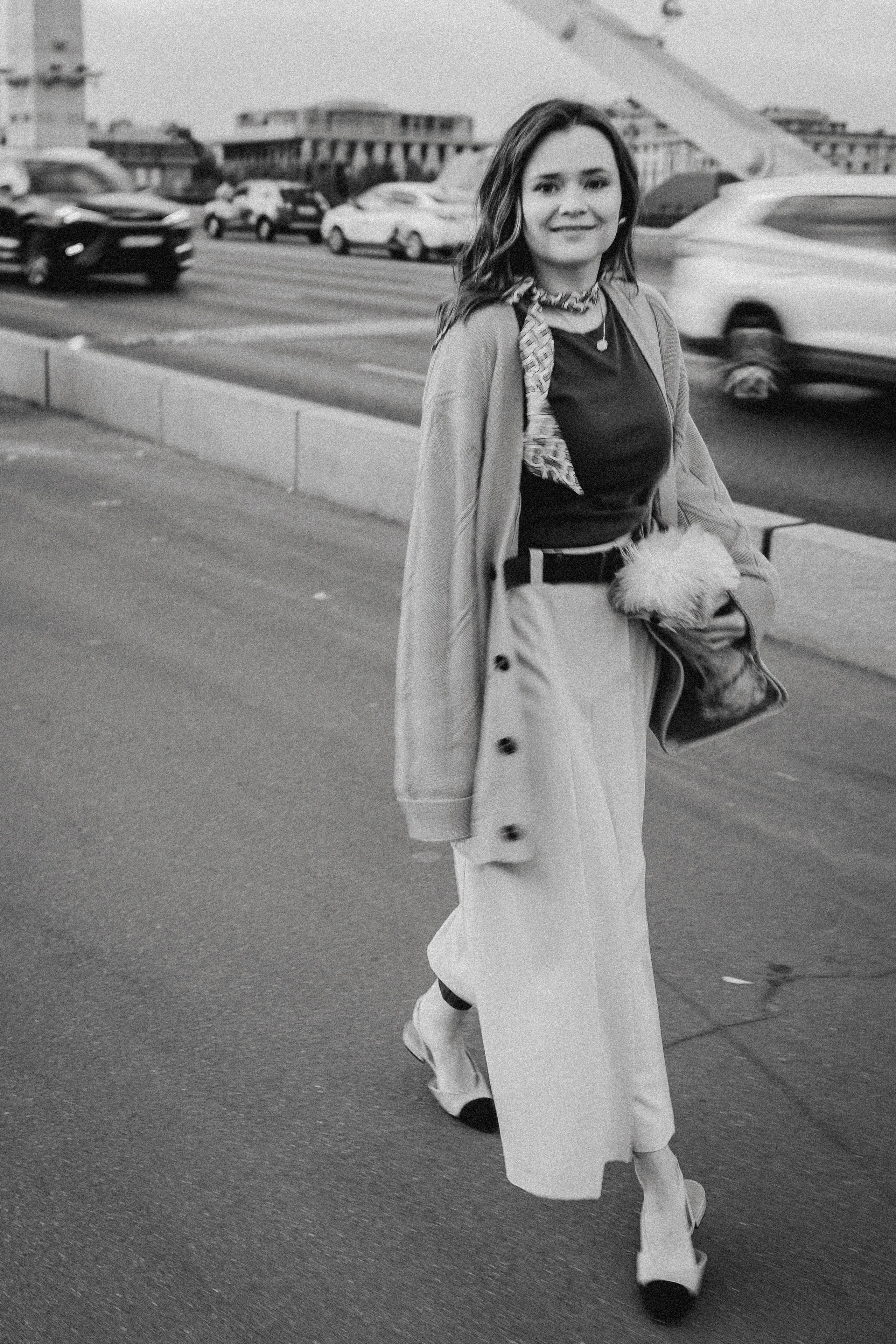 Оля и Бри. Фотораф — анималист Мария Шистка