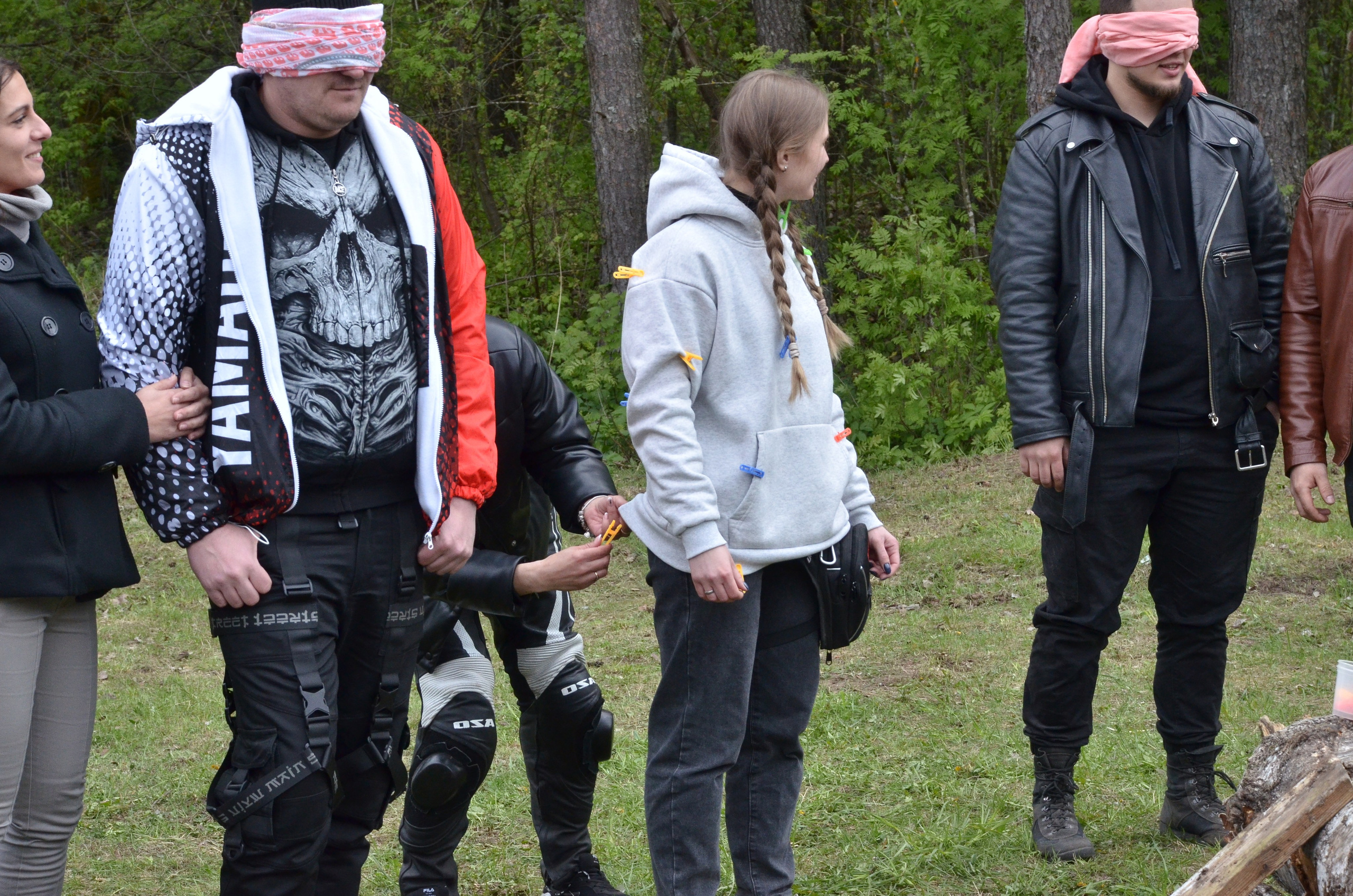 Позитивная механика, открытие сезона 2024. Портретная, сюжетная фотография