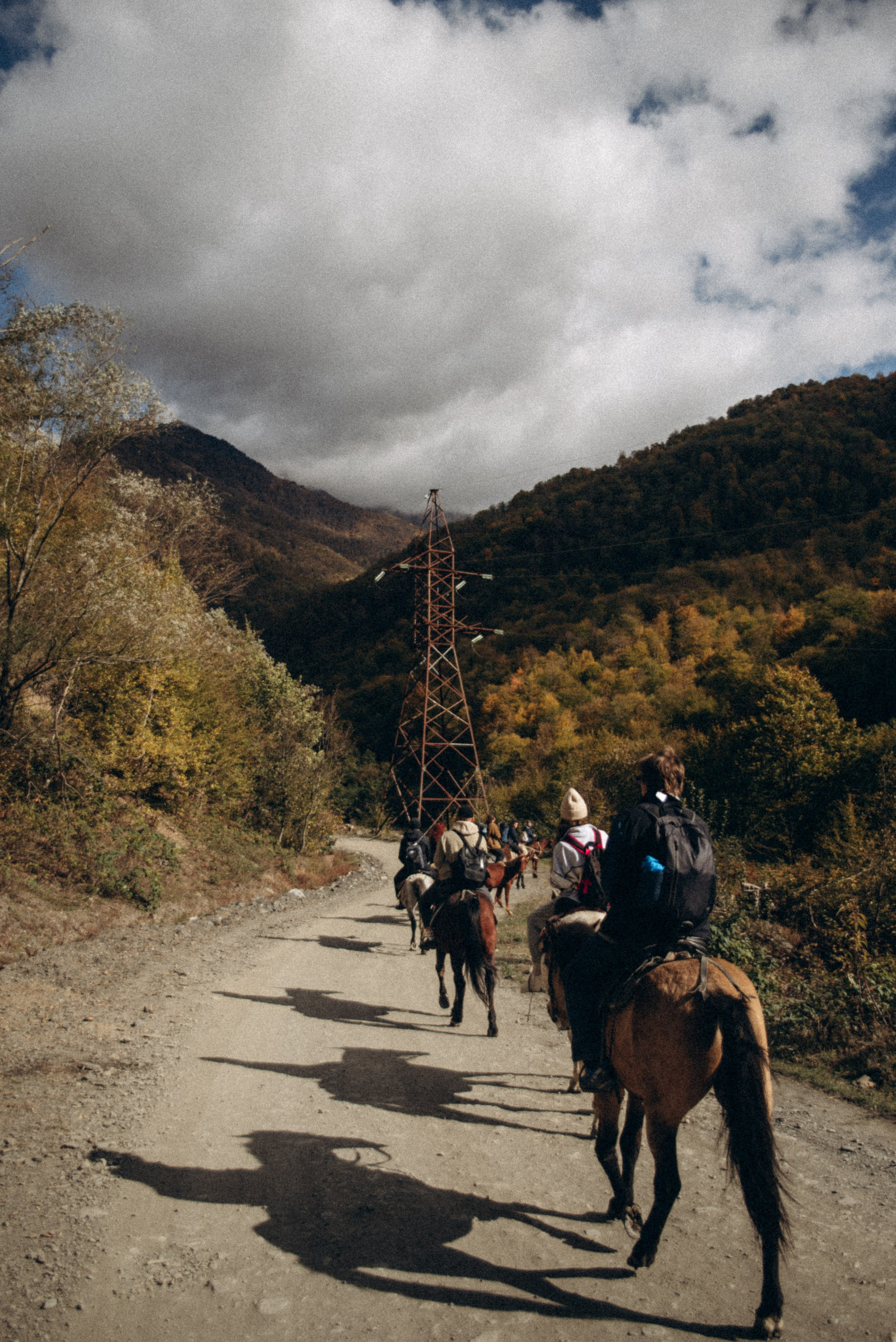 Конный поход 🇬🇪 «PVD Club». Anita_photo