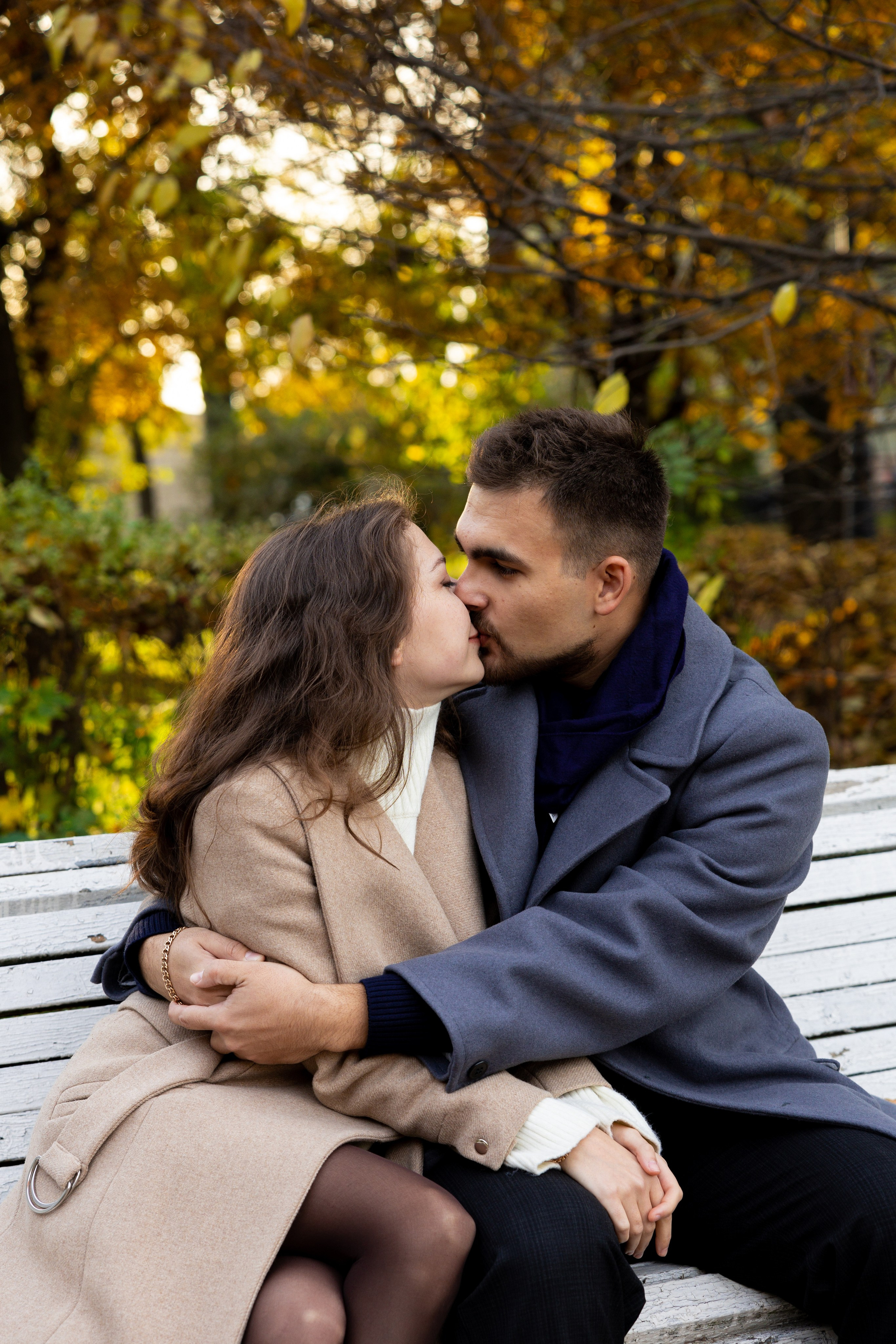 Прогулка по парку. Питерский фотограф