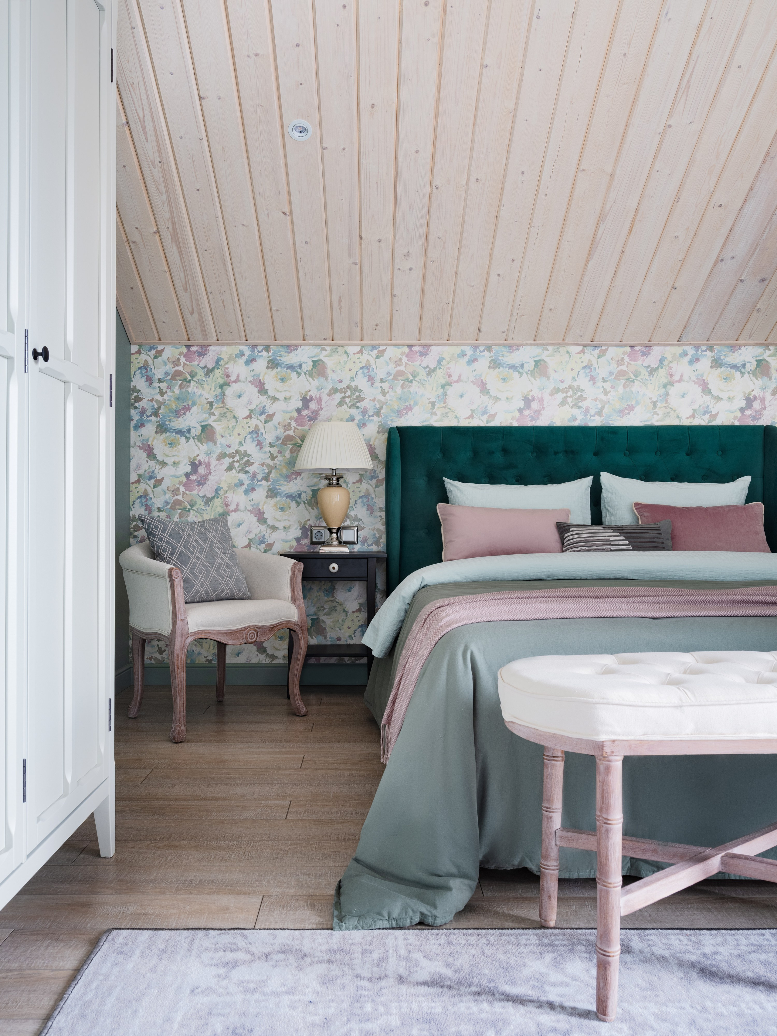 Загородный дом в классическом стиле. Фотограф Наталья Вершинина