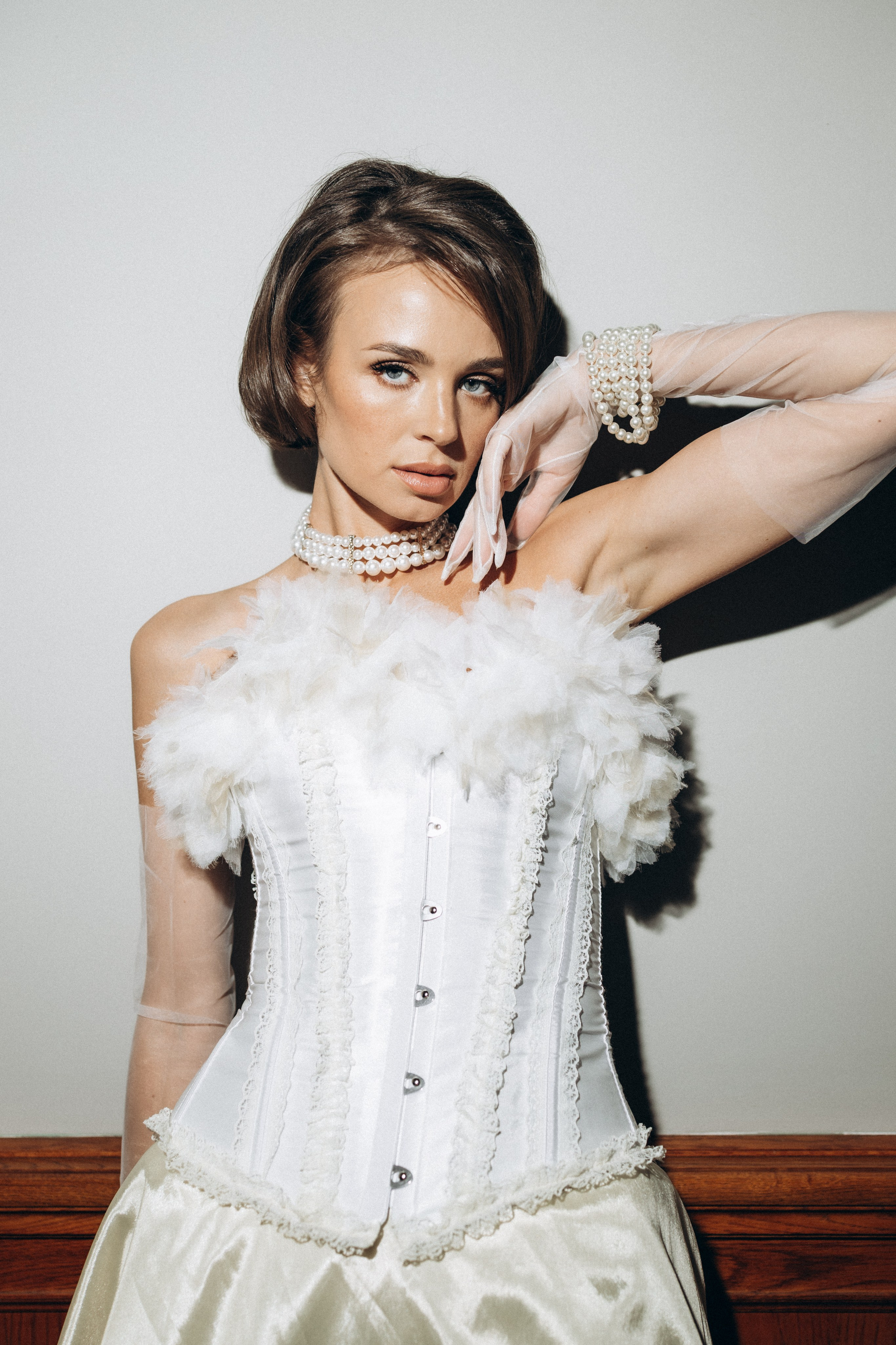 Таня и корсет. Фотограф Артем Бросов в Санкт-Петербурге и Дубае