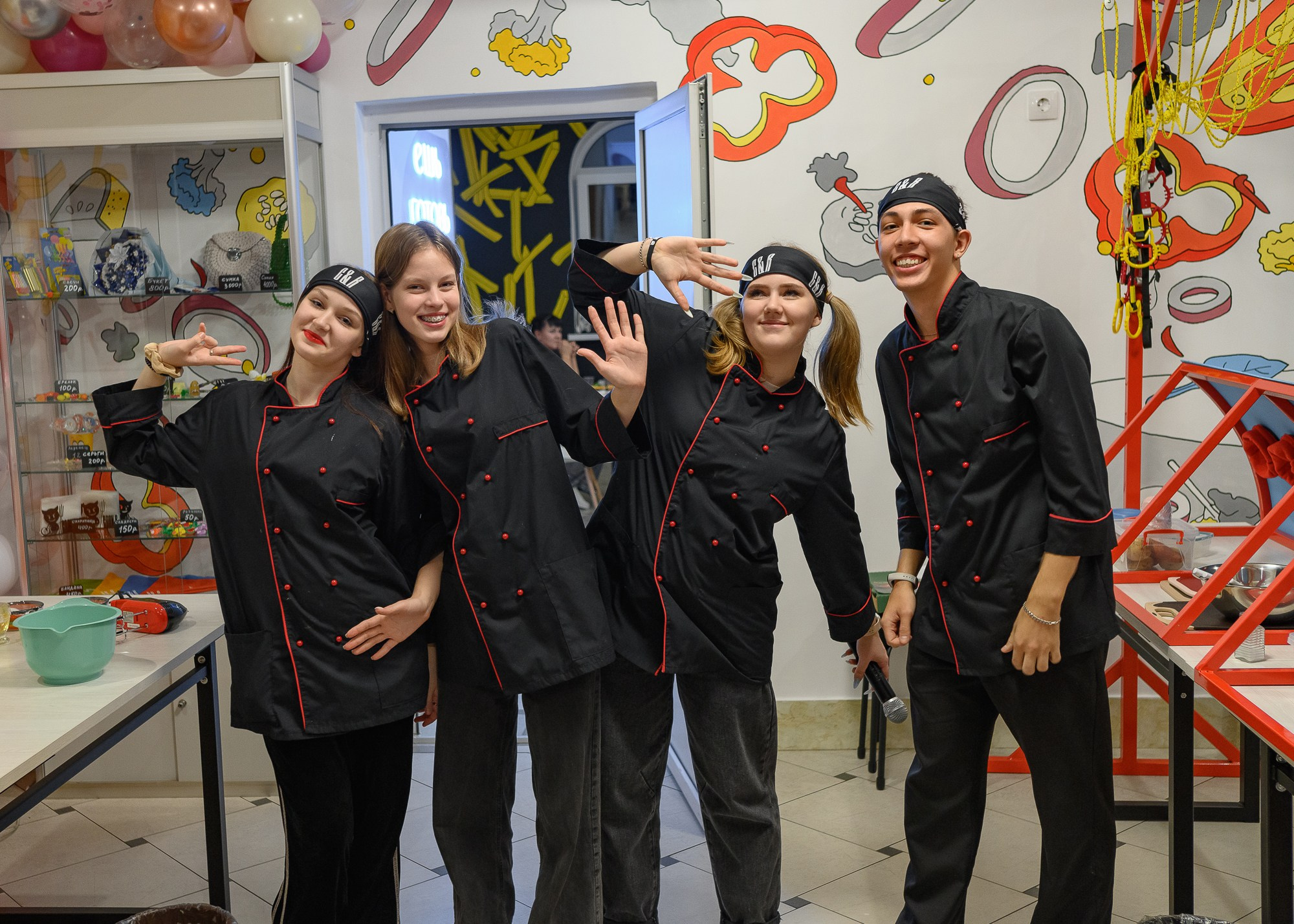 Кулинарный квест-шоу CooknRun. Фотограф Александр Данилов