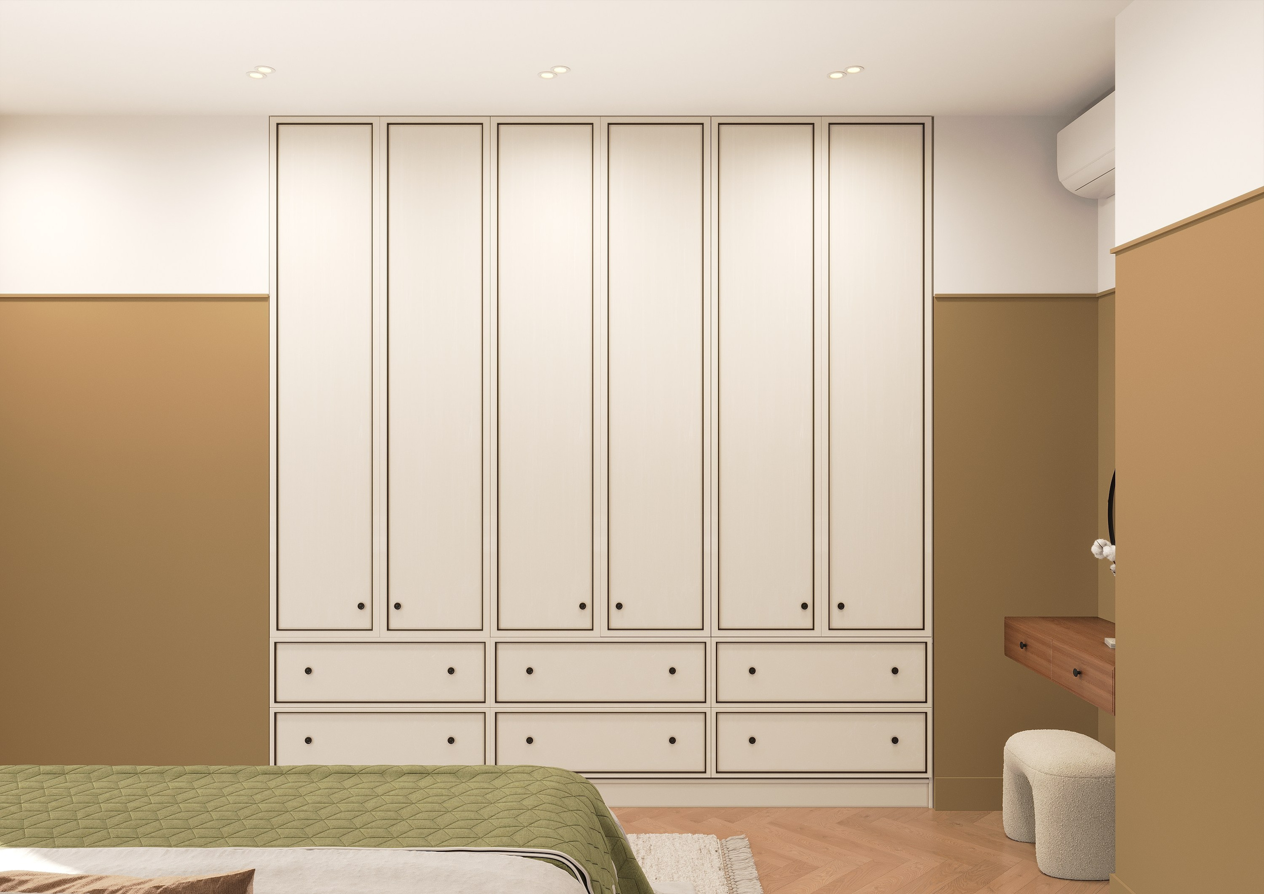 LEGENDA 120 m². Nesso Interiors