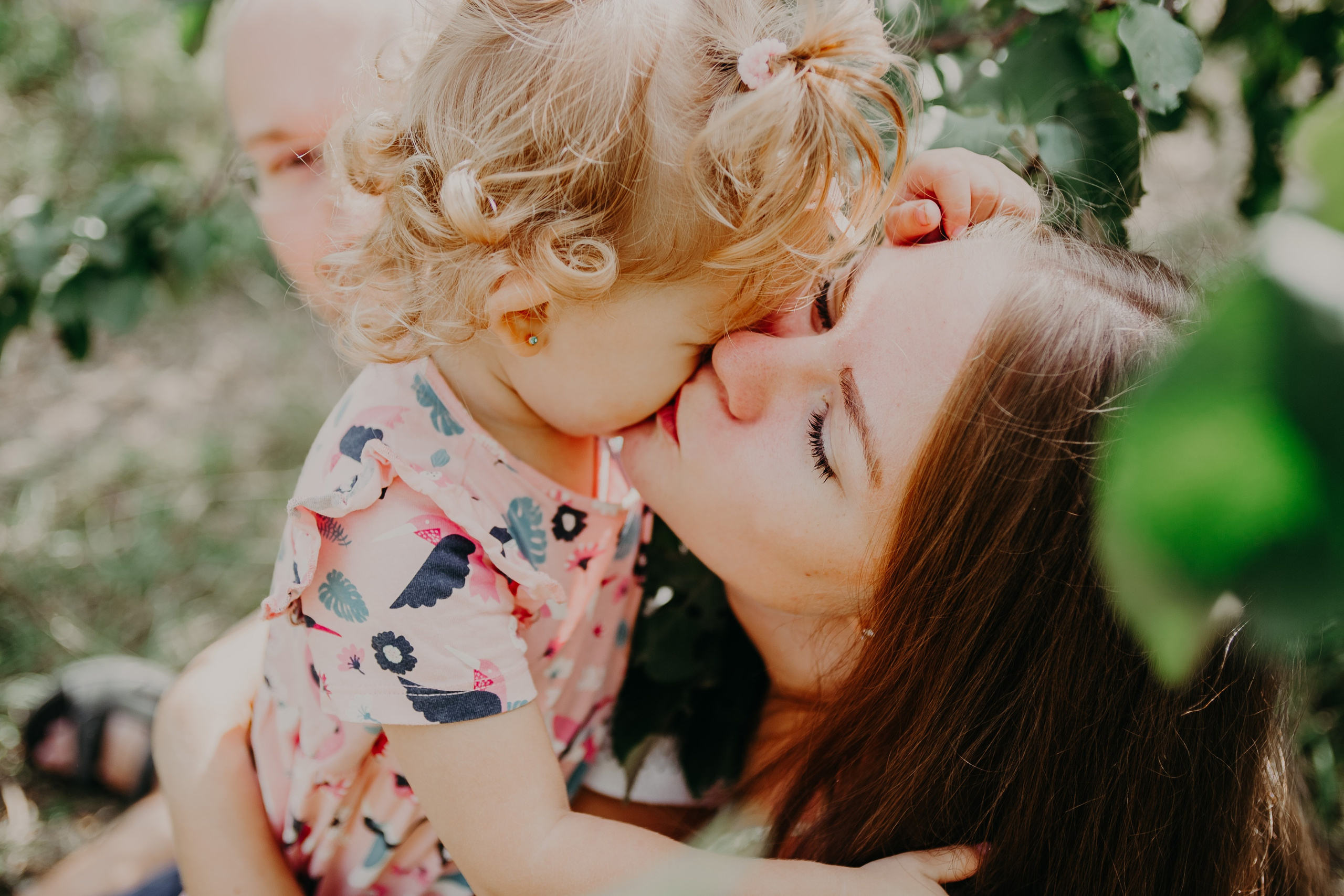 Теплая семейная фотосесия. Свадебный и семейный фотограф Екатерина Бубнова