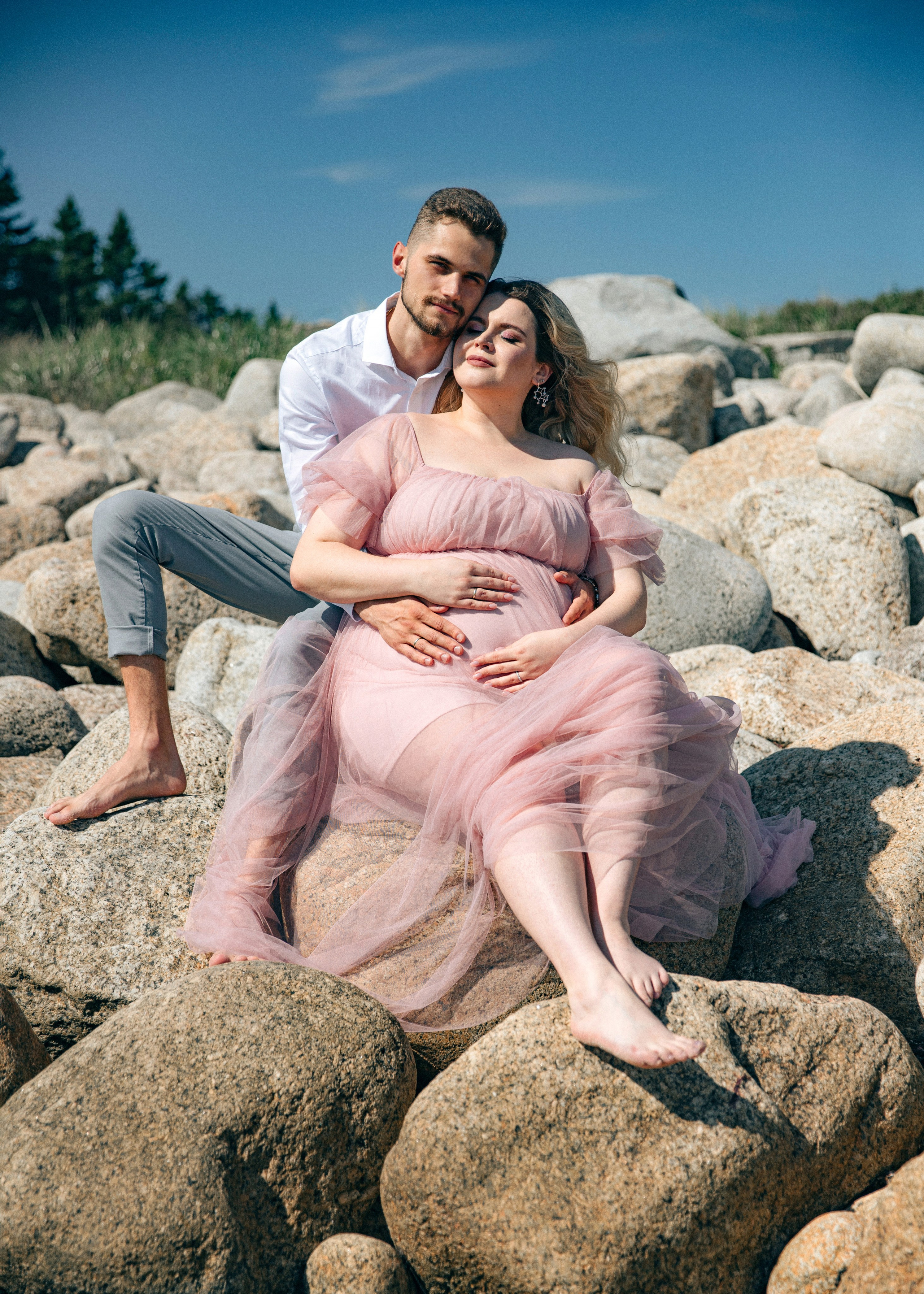 Family. Halifax Photographer — Kristina Konstantinidi