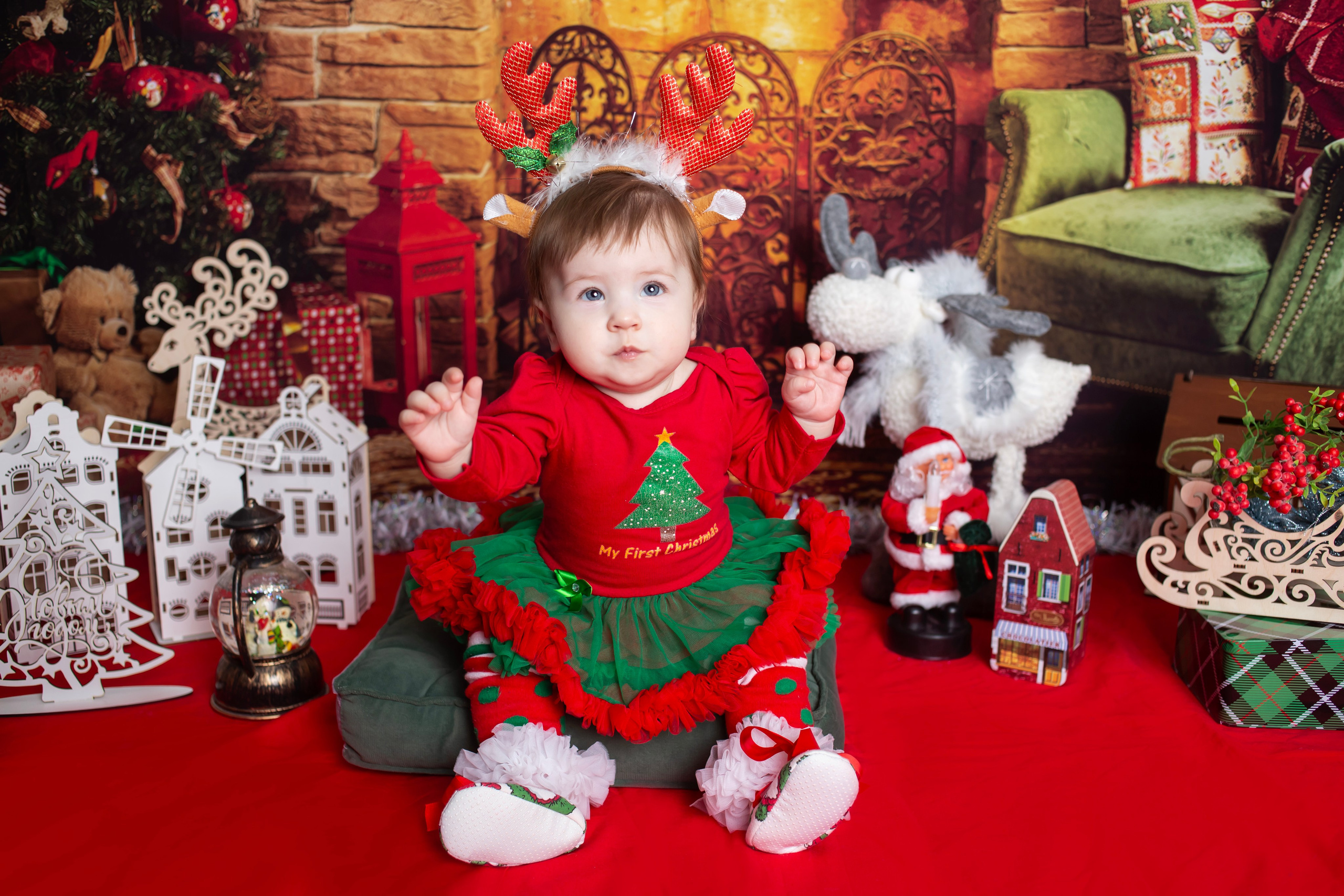 Фотозона в Мкр Красногорский — красная. Семейный и детский фотограф в Москве и МО — Александра