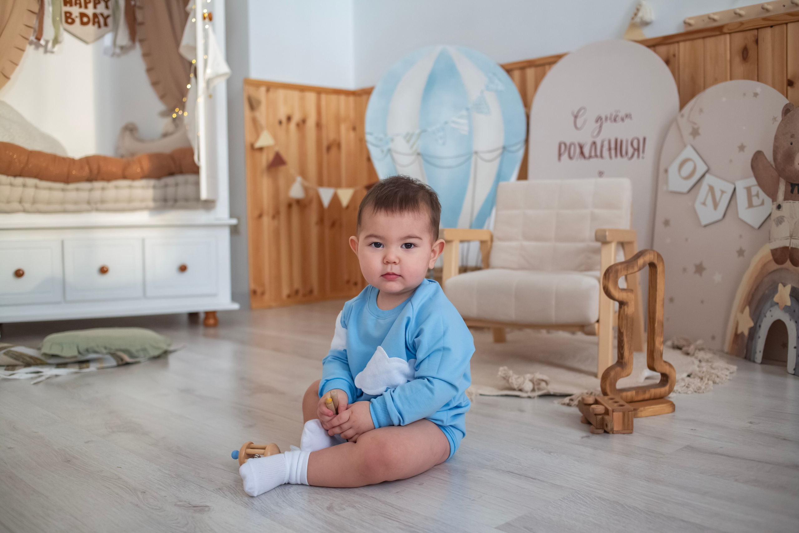 Годовасие. Семейный и детский фотограф в Москве и МО — Александра