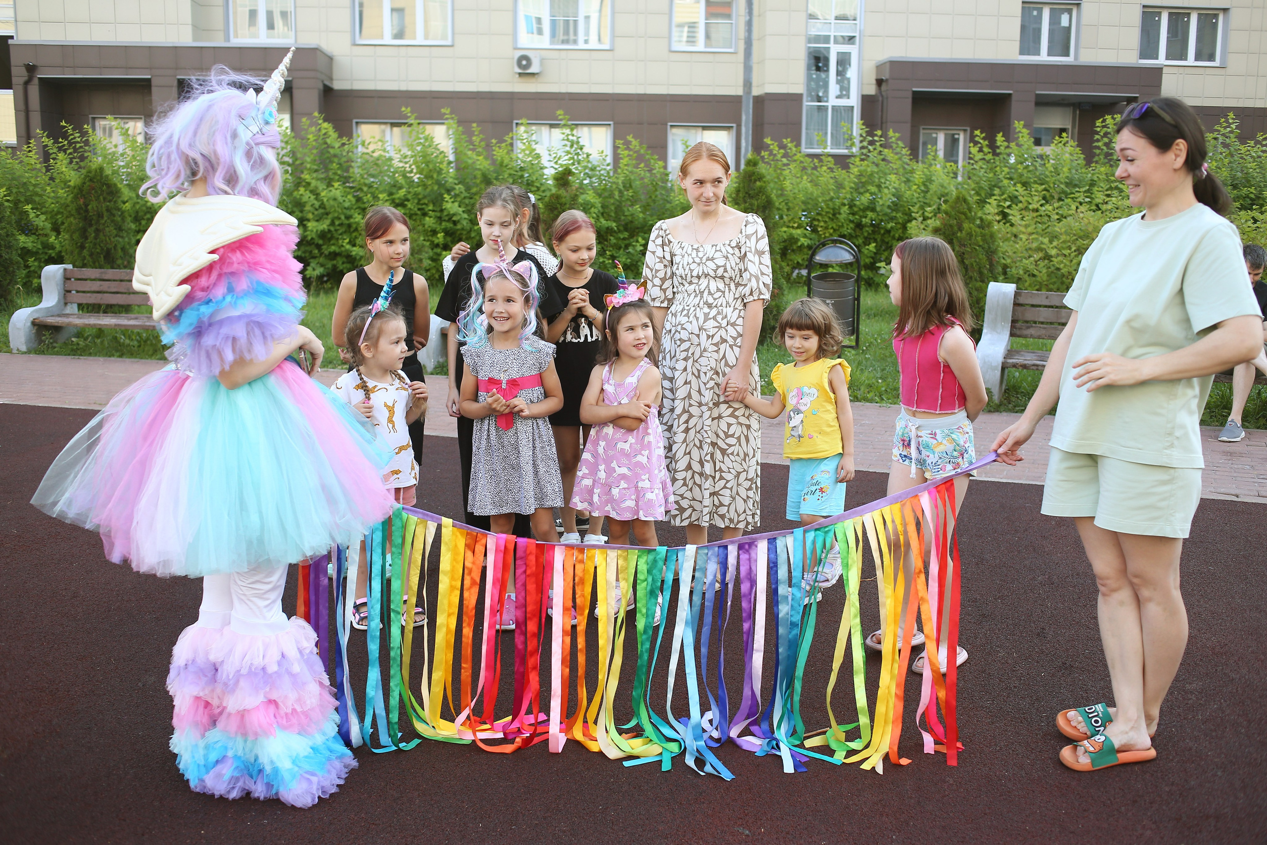 День рождения Верочки. Семейный и детский фотограф в Москве и МО — Александра