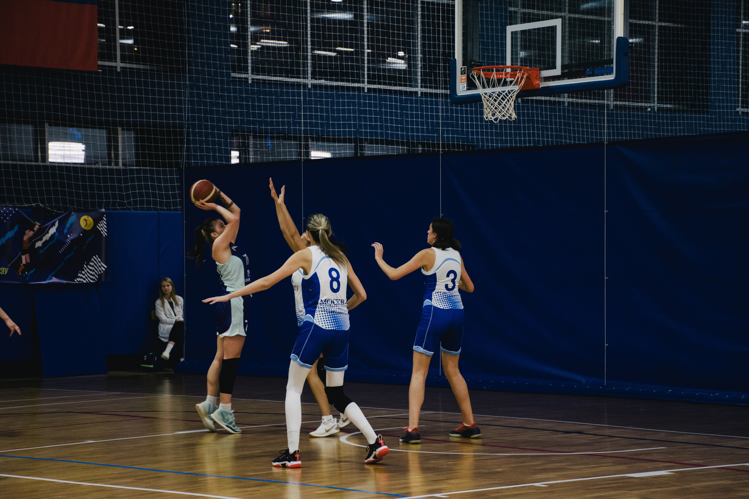 Баскетбол. Фотограф в Москве. Индивидуальные и парные съёмки, мероприятия, промо-съёмки для артистов