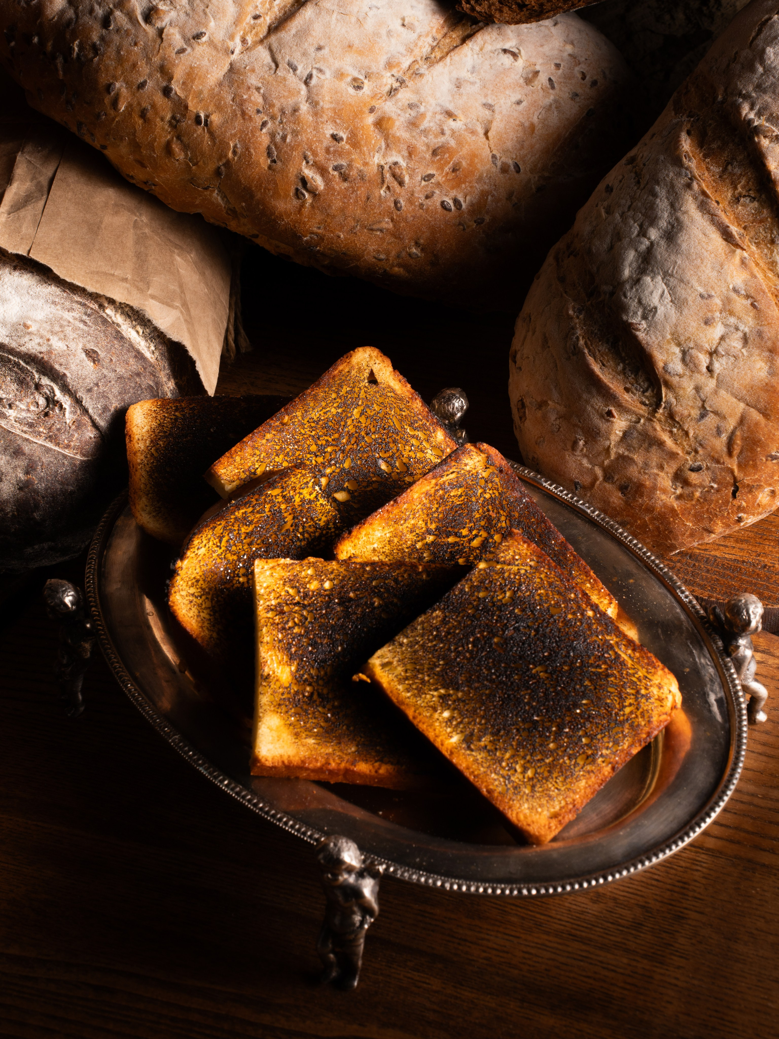 Выпечка в Доктор Виски. ЕМфото