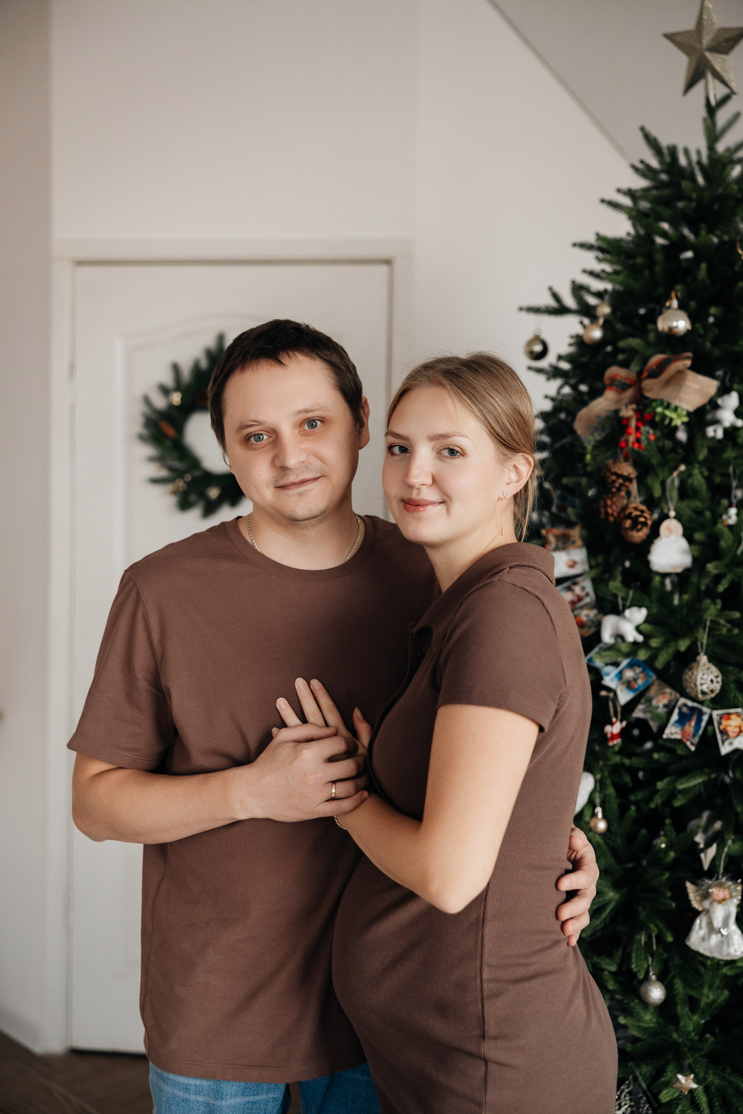 Новогодняя сьемка в студии Палитра. Фотограф в Анапе Ксения Дягилева