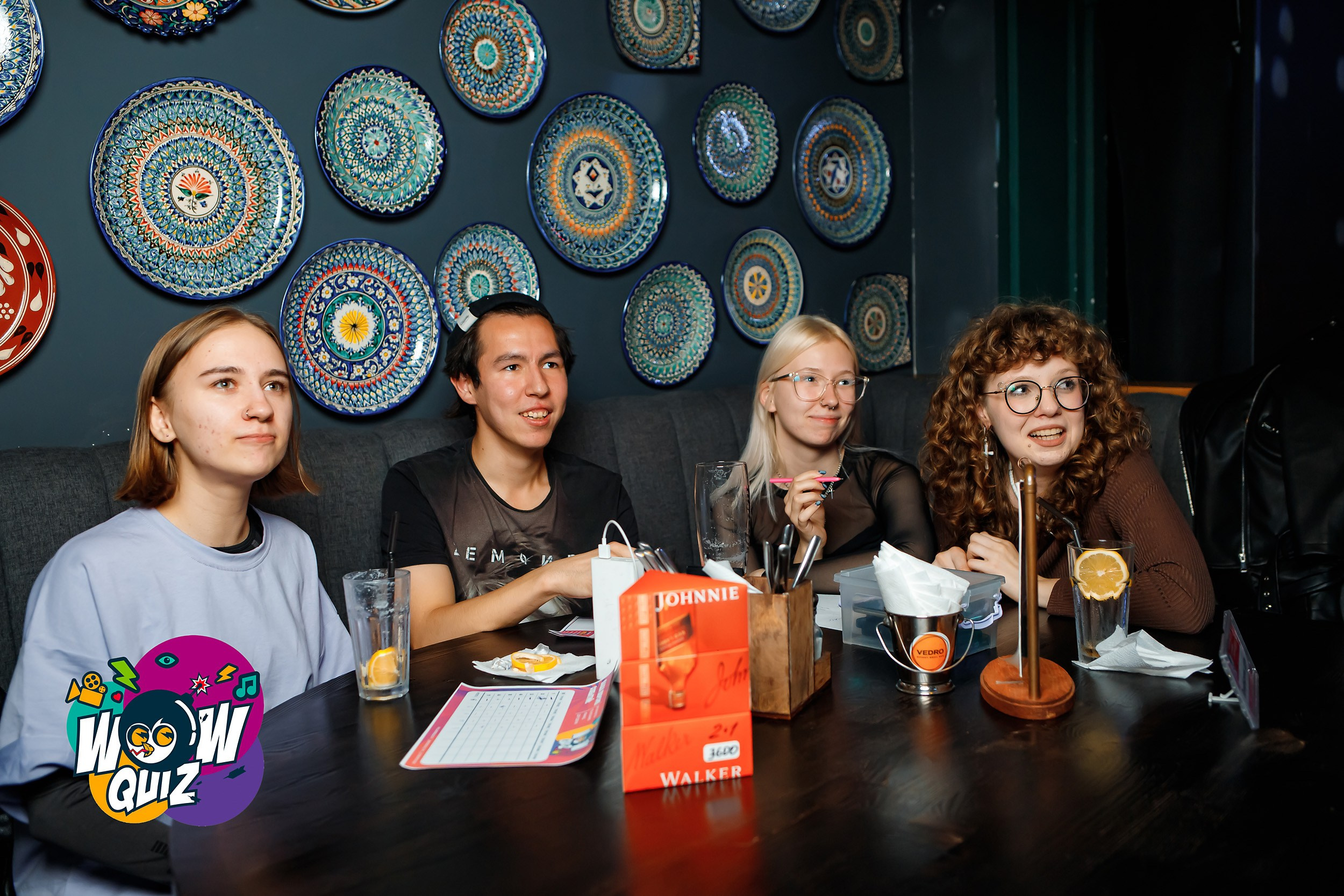 Wow Quiz. Кипятком Павлодар