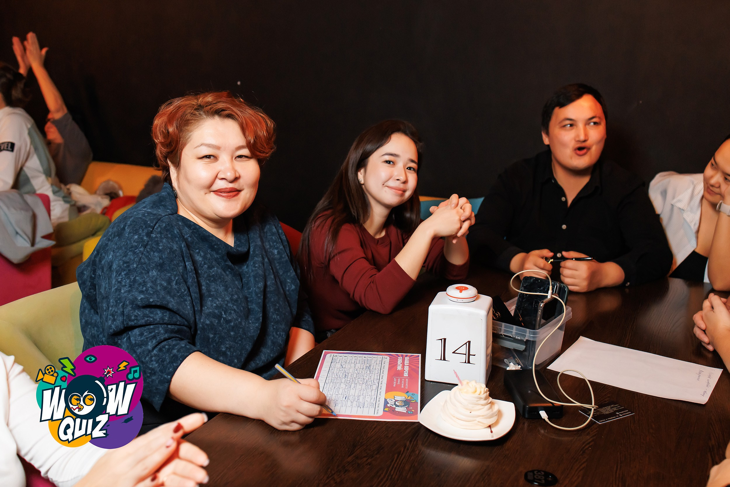 Wow Quiz. Кипятком Павлодар