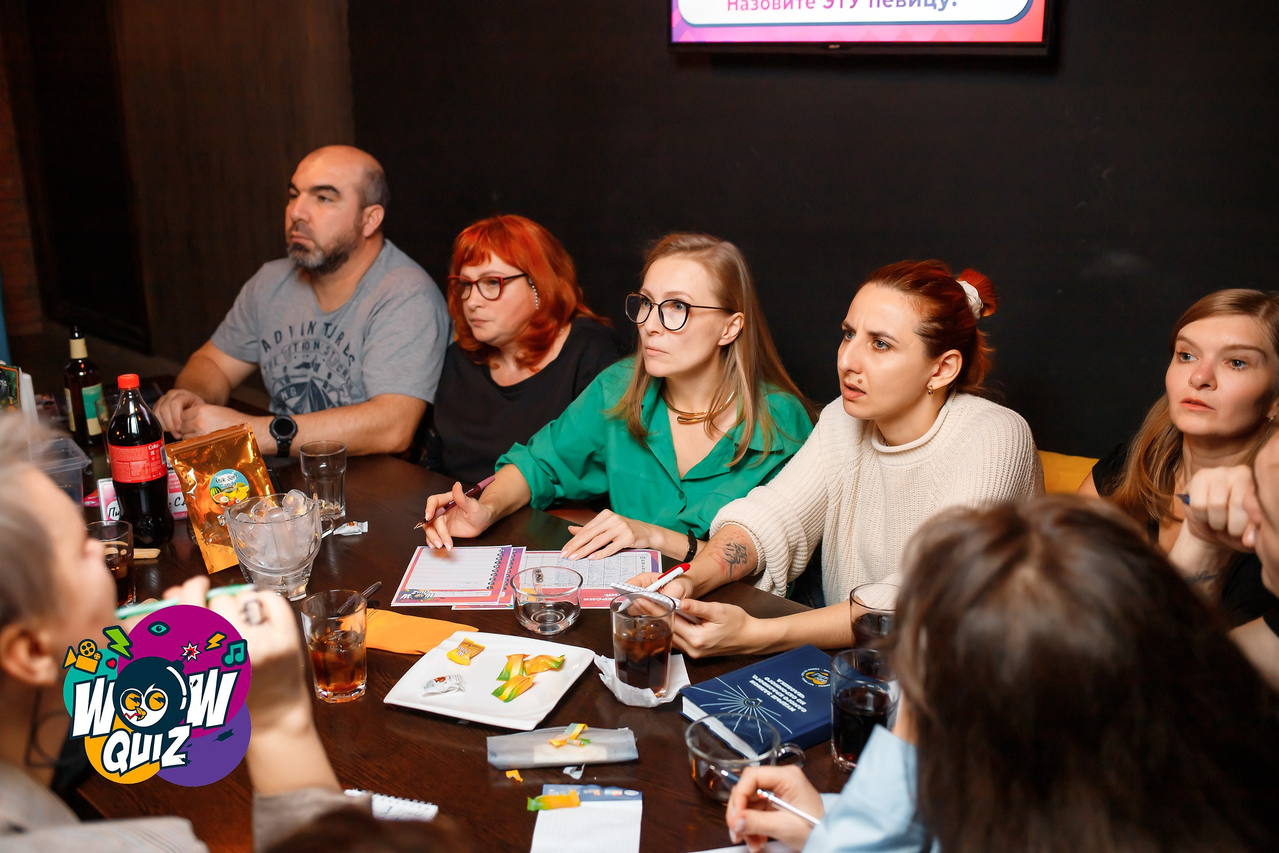 Wow Quiz. Кипятком Павлодар