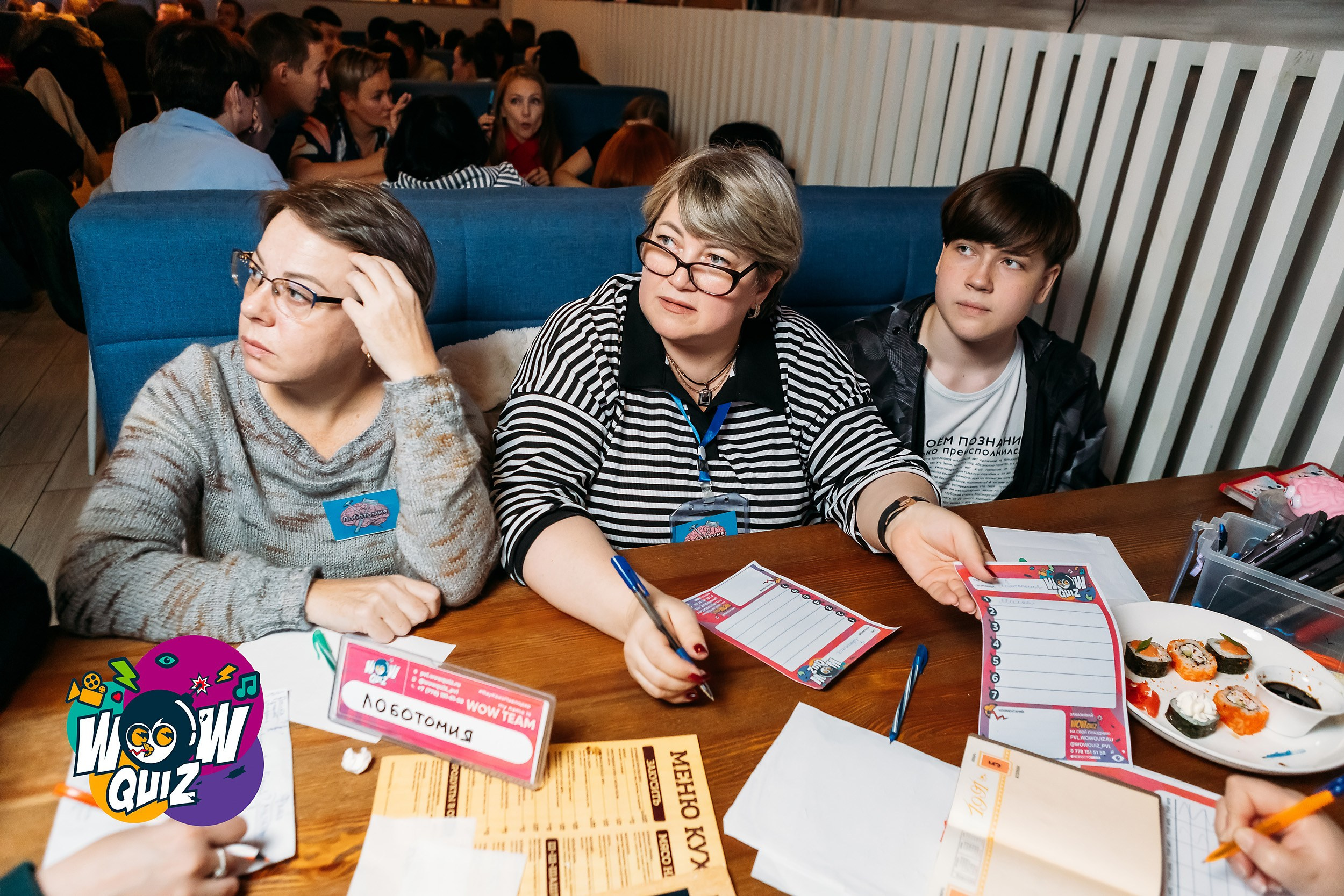 Wow Quiz. Кипятком Павлодар