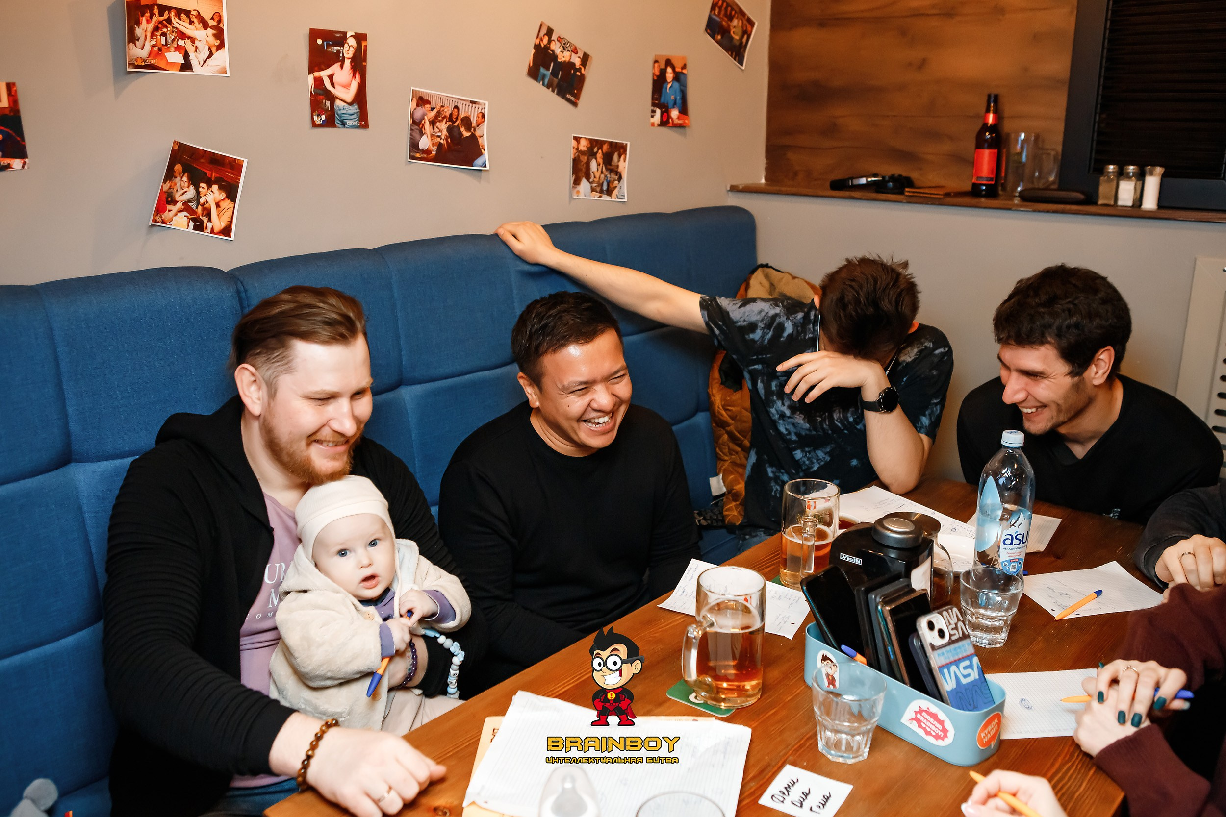 BrainBoy. Кипятком Павлодар