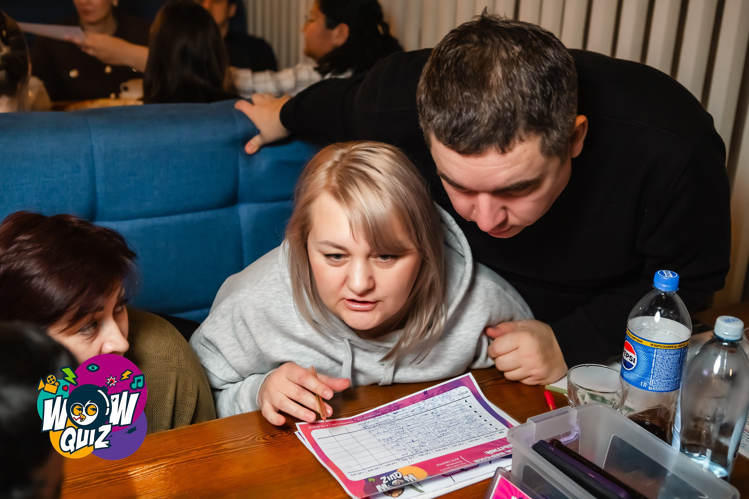 Wow Quiz. Кипятком Павлодар