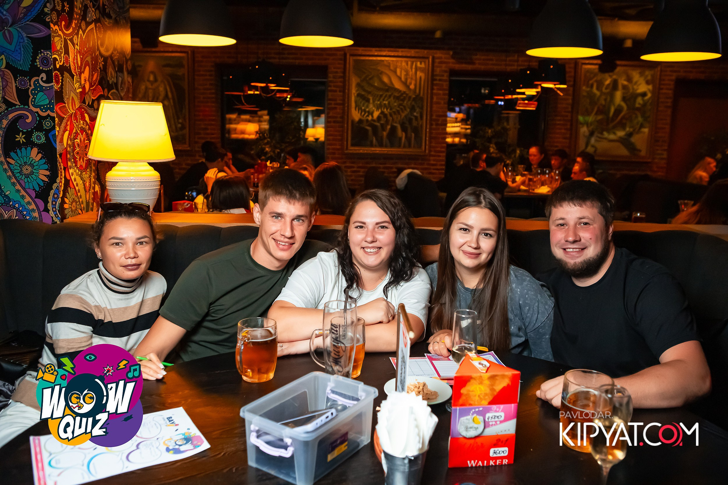 Wow Quiz. Кипятком Павлодар