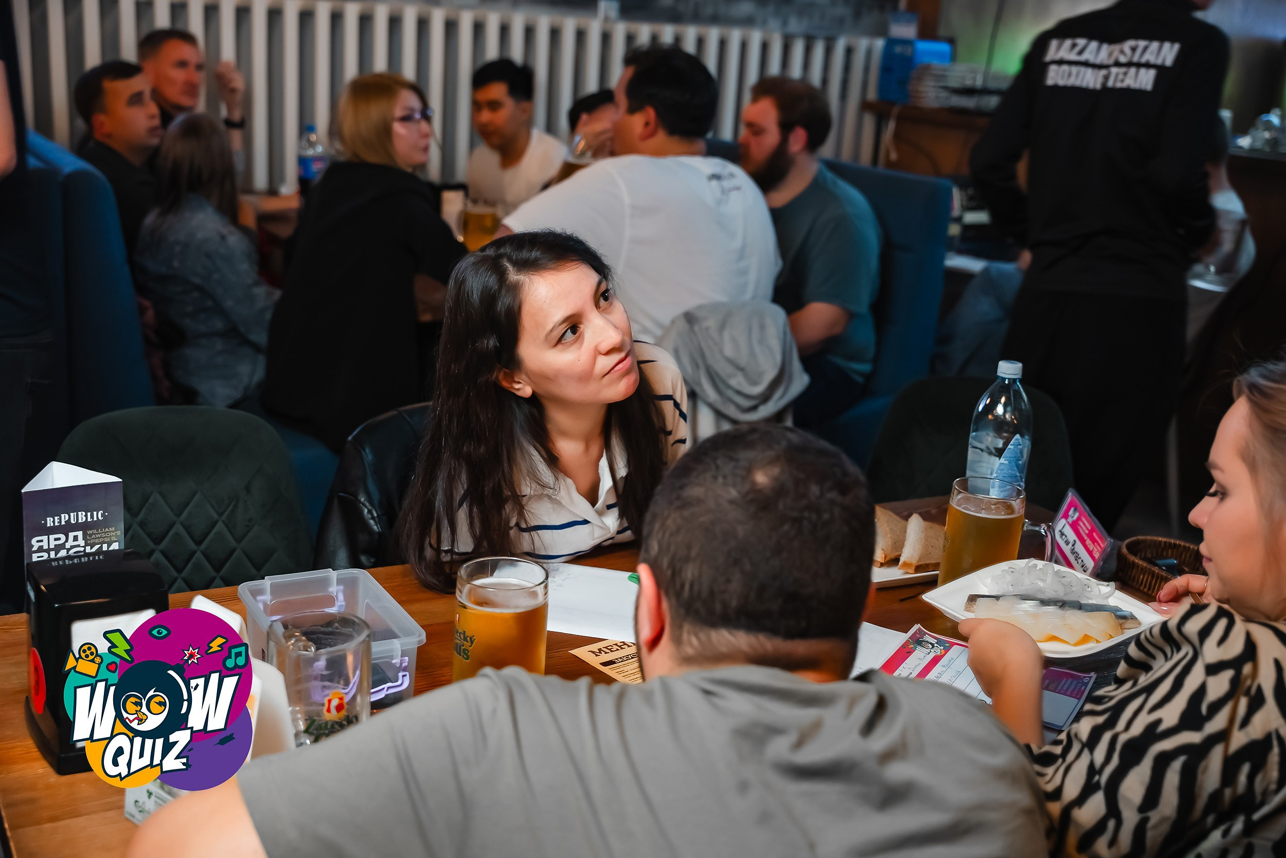 Wow Quiz. Кипятком Павлодар